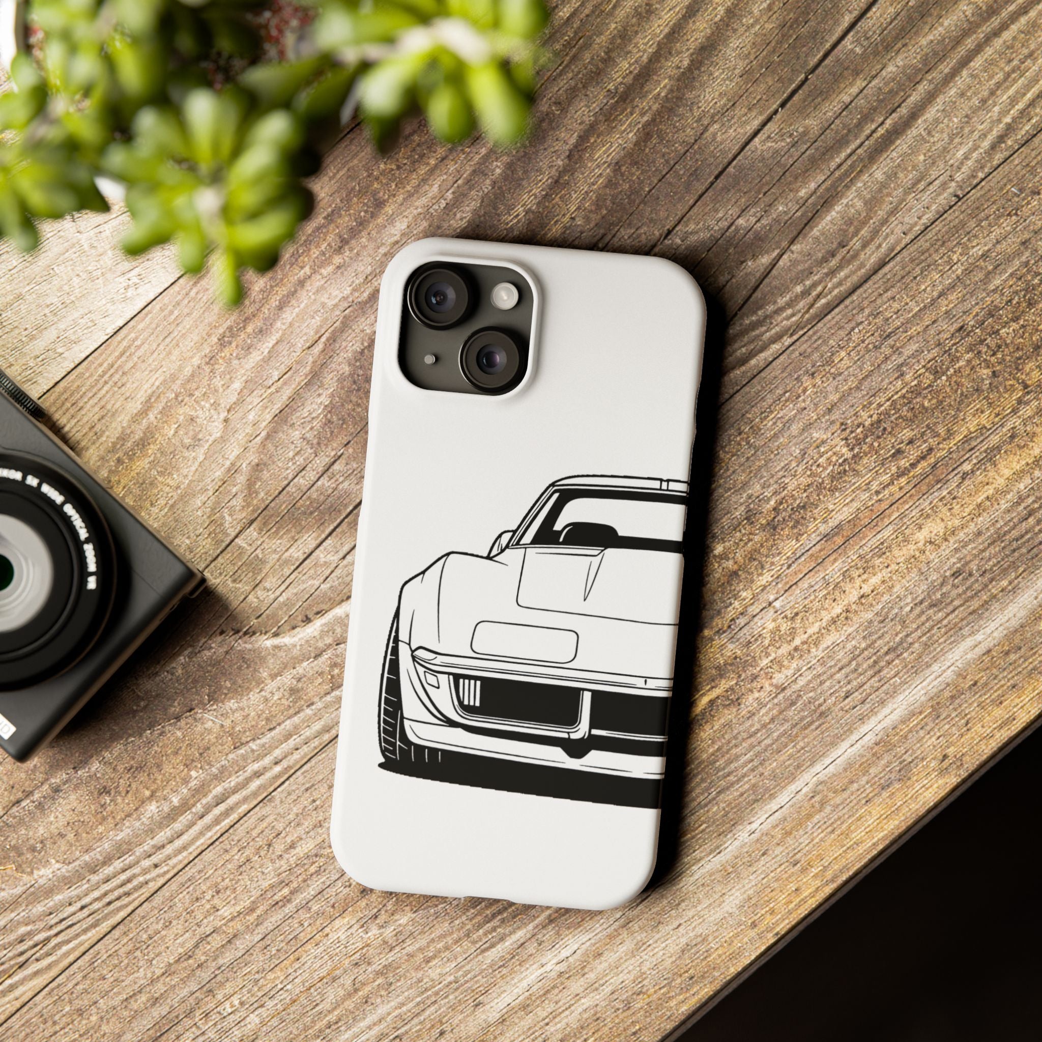 1969 Corvette Stingray C3 Phone Case