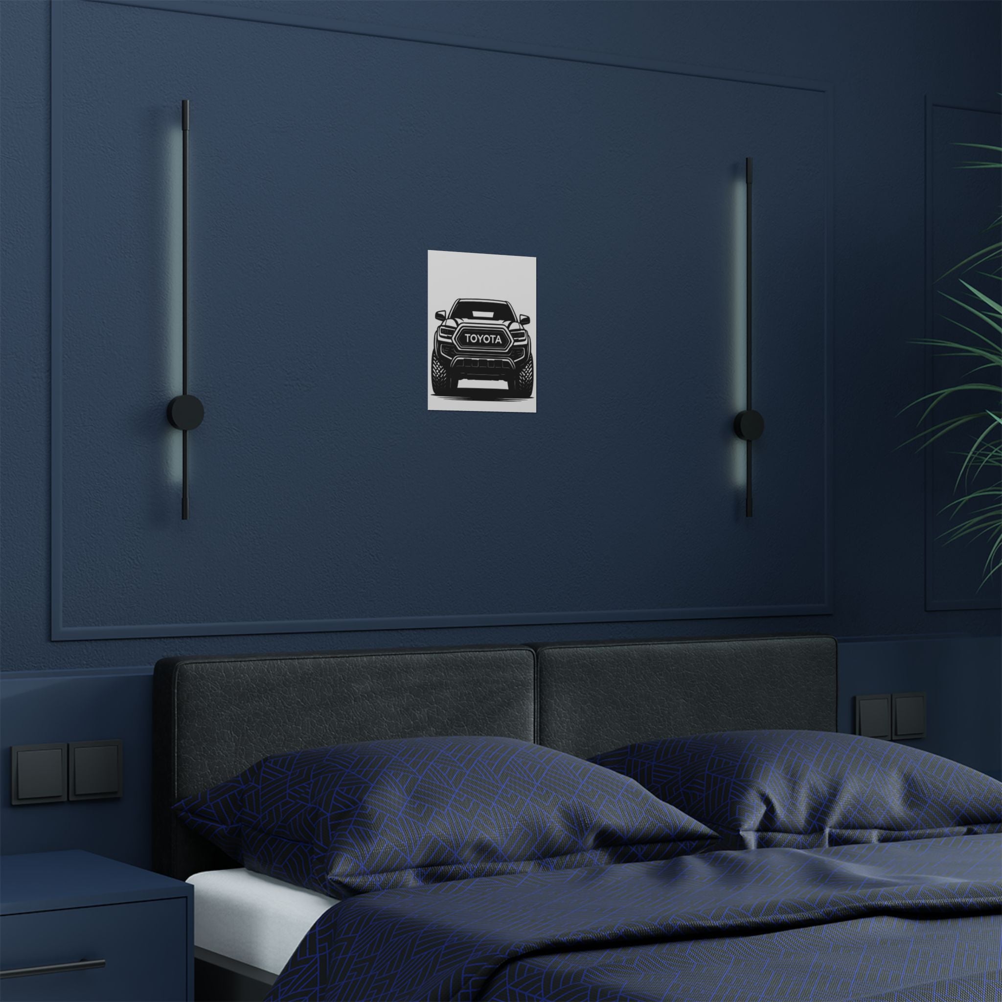 Toyota Tacoma TRD Pro Poster Print