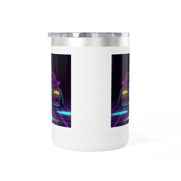 BMW E46 M3 (2000-06) Neon Synthwave Coffee Mug