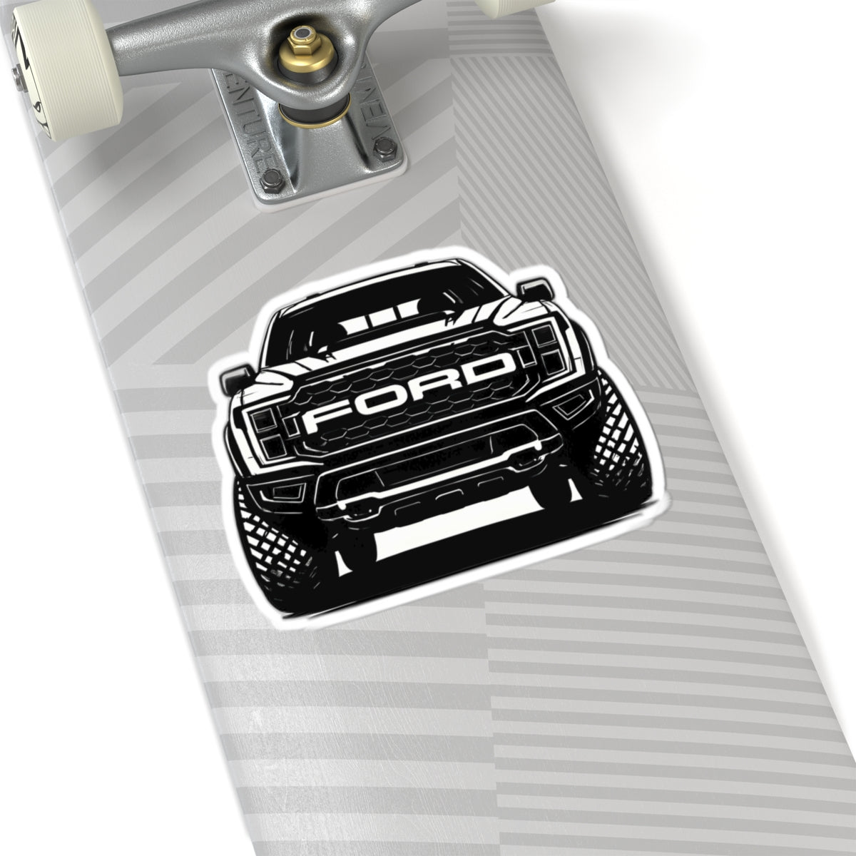 Ford F150 Gen 3 Raptor Sticker
