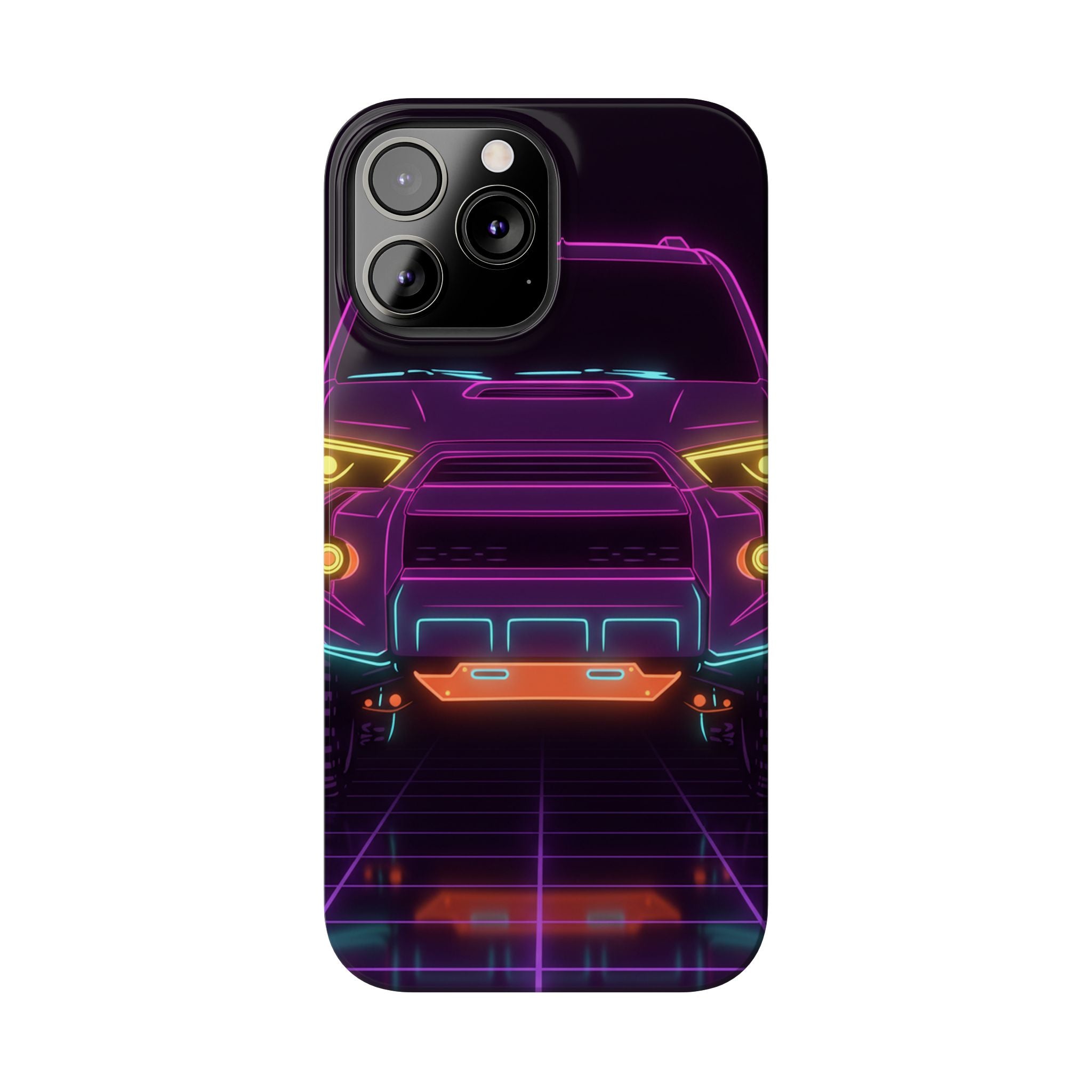 Toyota 4Runner TRD Pro Neon Synthwave Phone Case