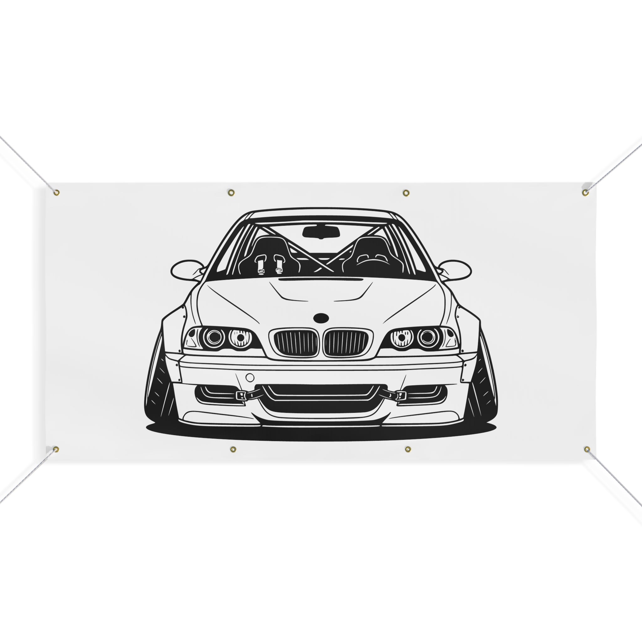 BMW E46 M3 (2000-06) Banner