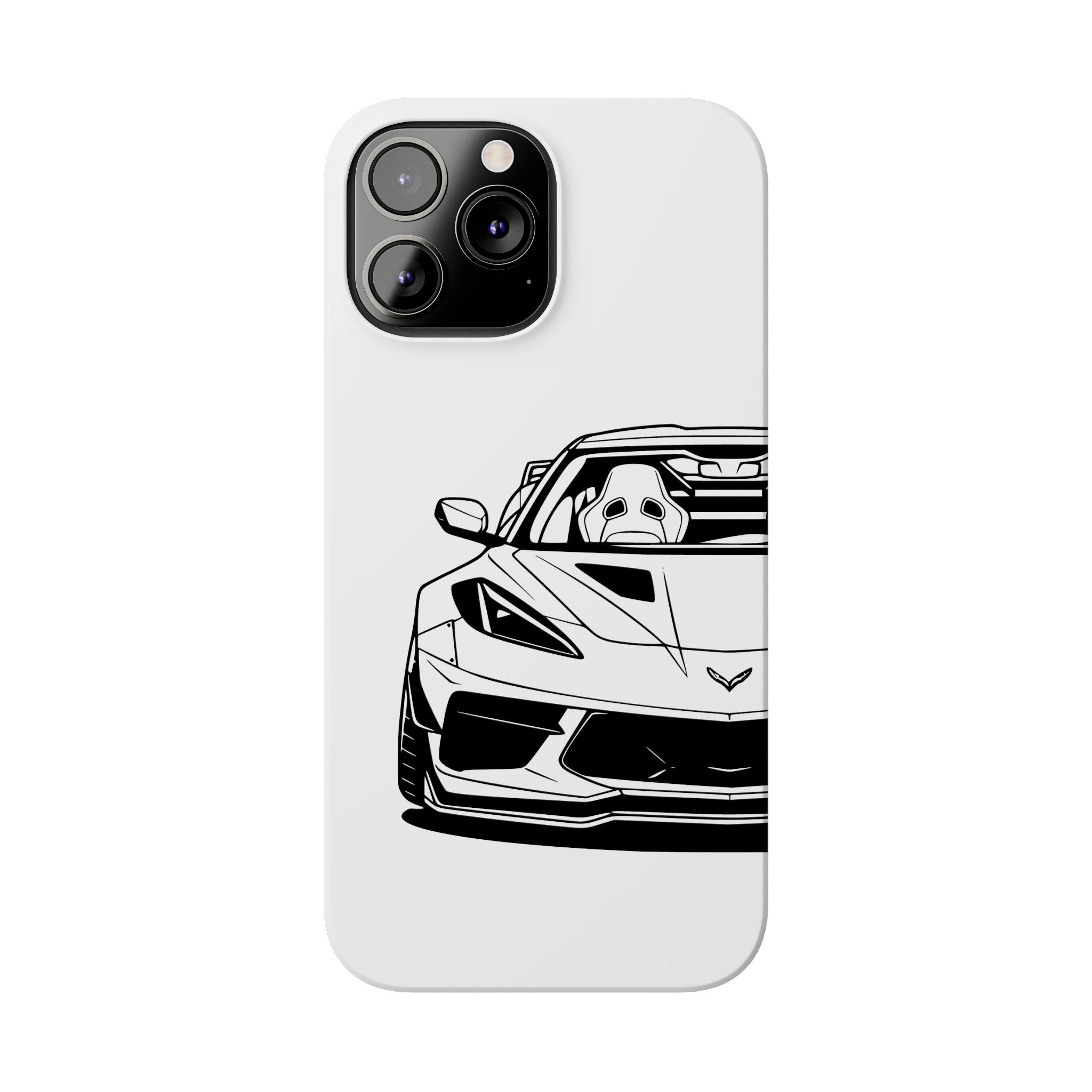 Corvette C8 (2020+) Phone Case