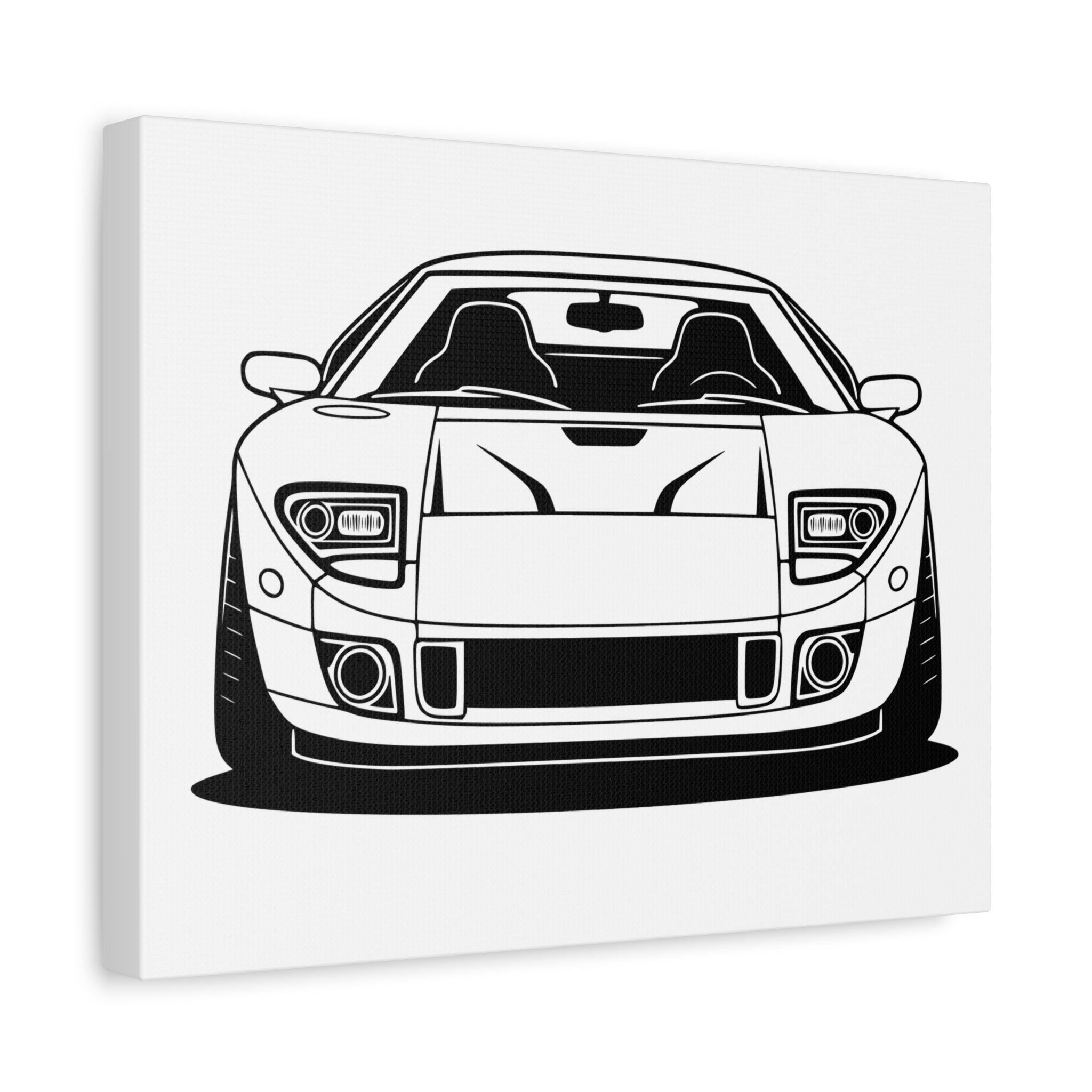 Ford GT40 (1964-69) Canvas Wall Art