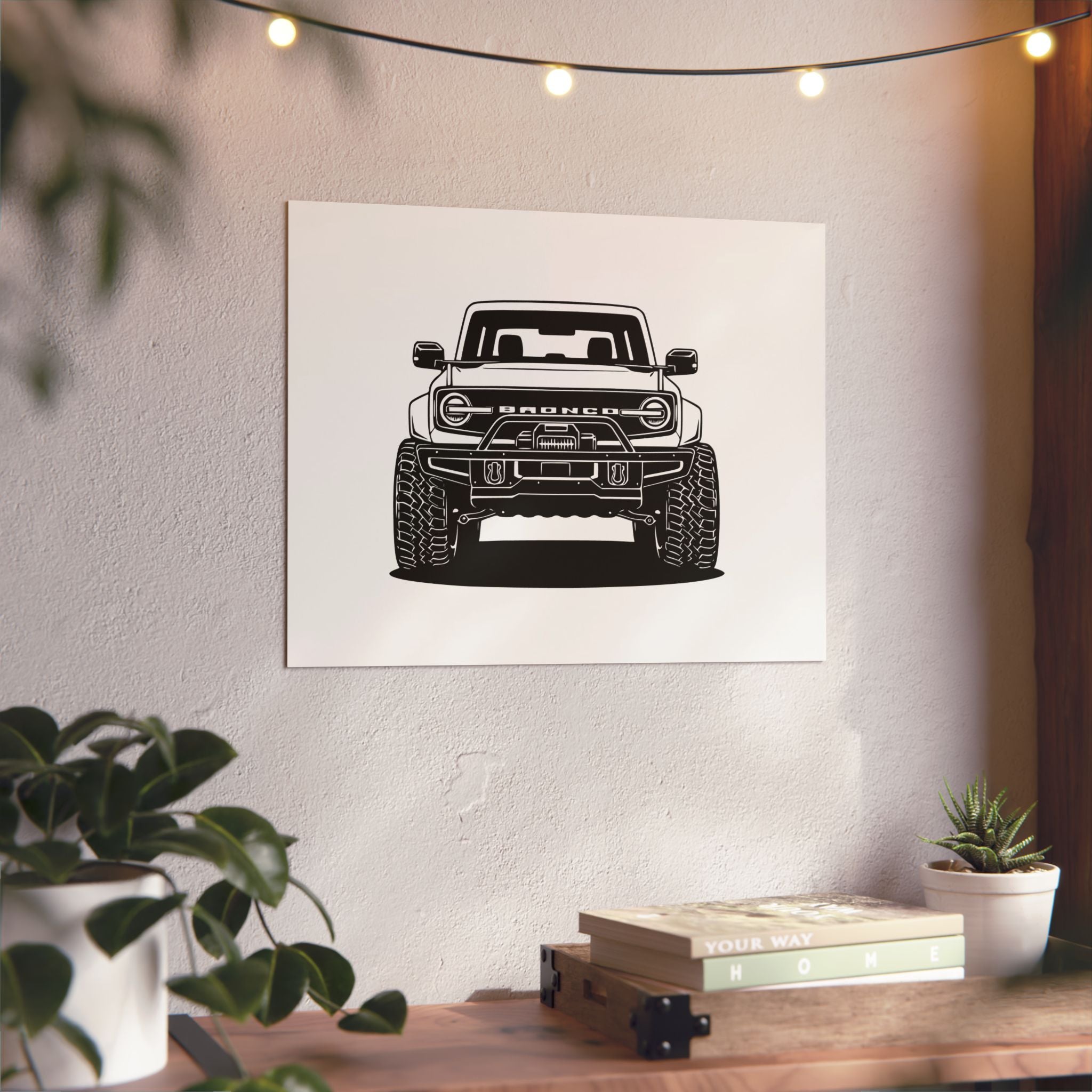 Ford Bronco (2021+) Metal Wall Sign