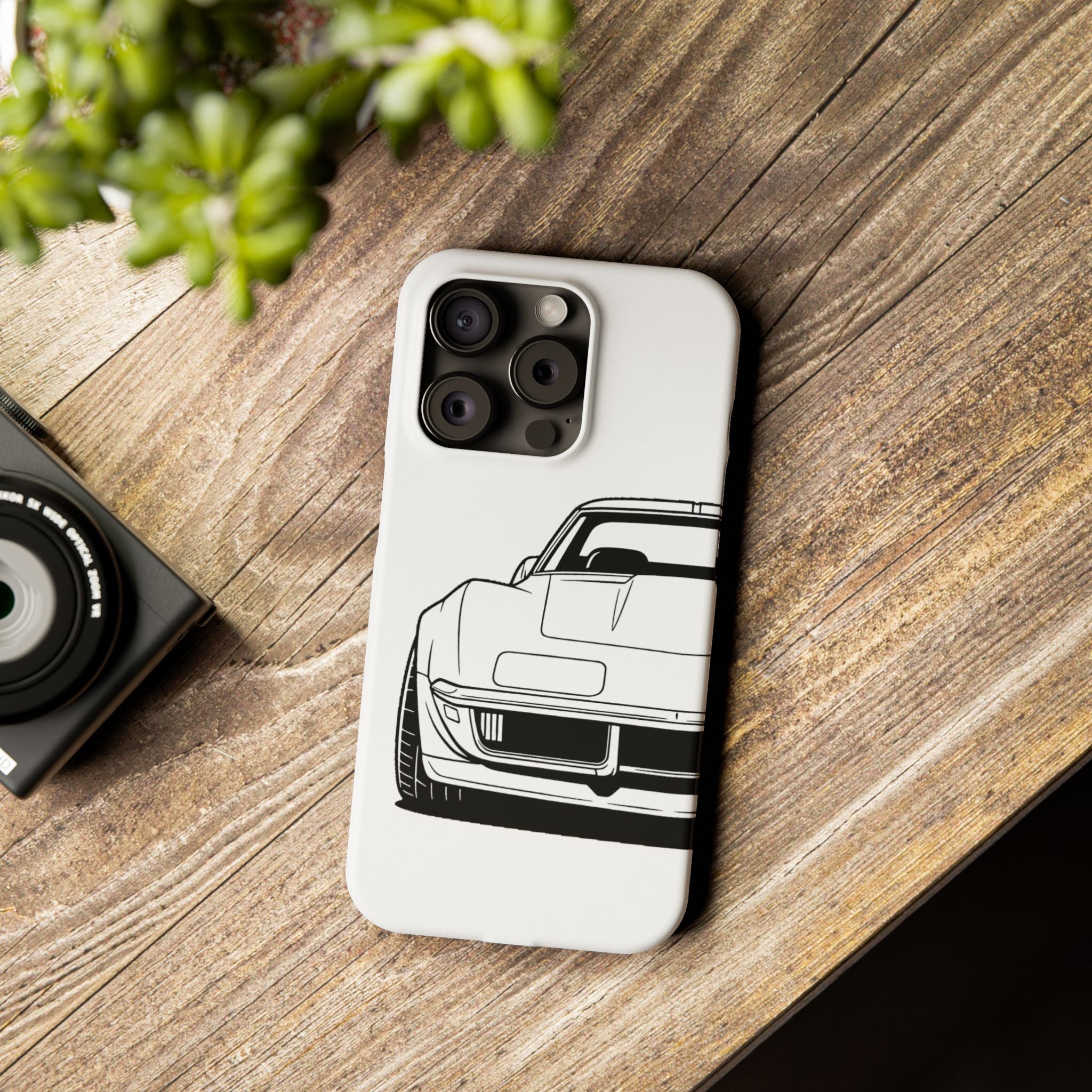 1969 Corvette Stingray C3 Phone Case