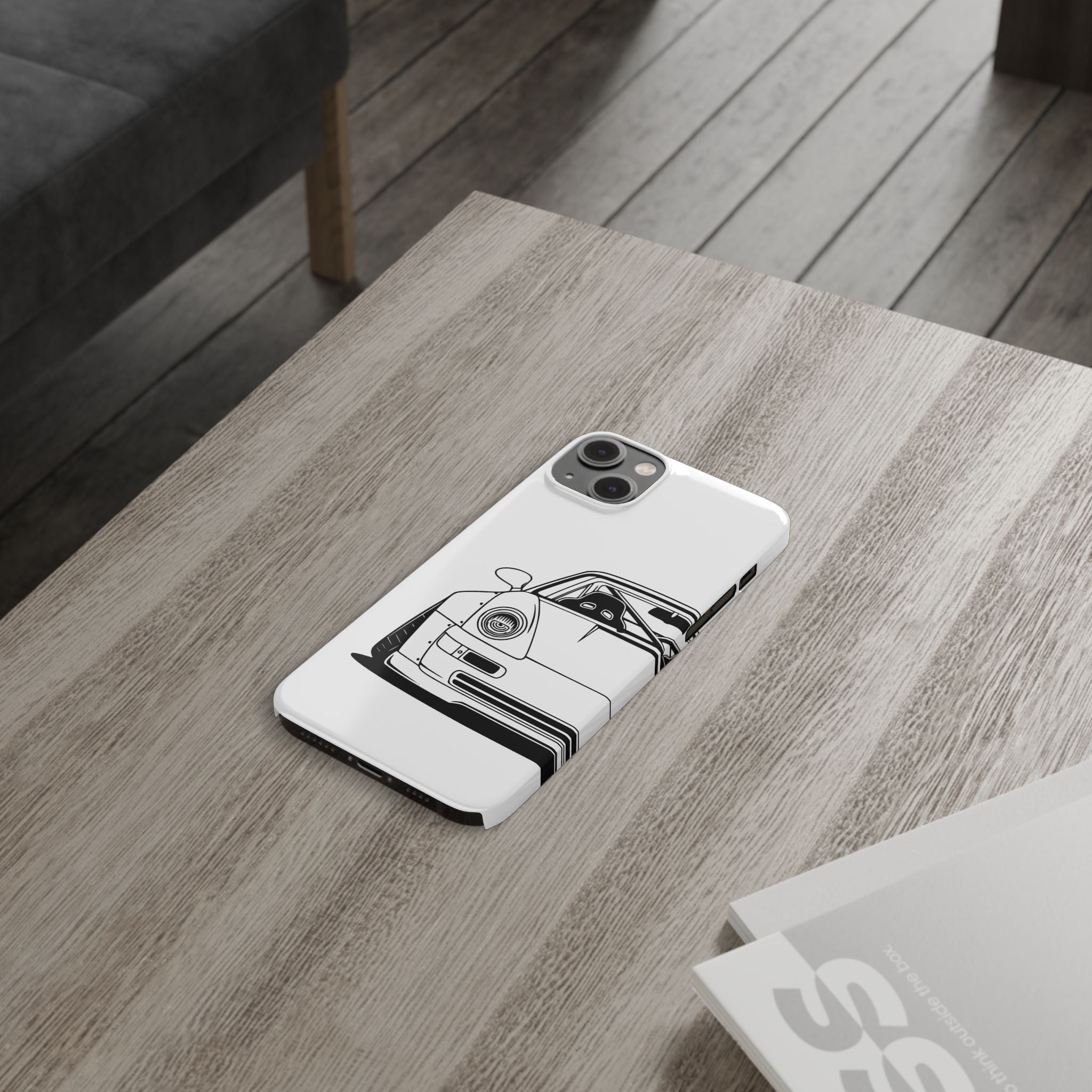 Porsche 964 Turbo Phone Case