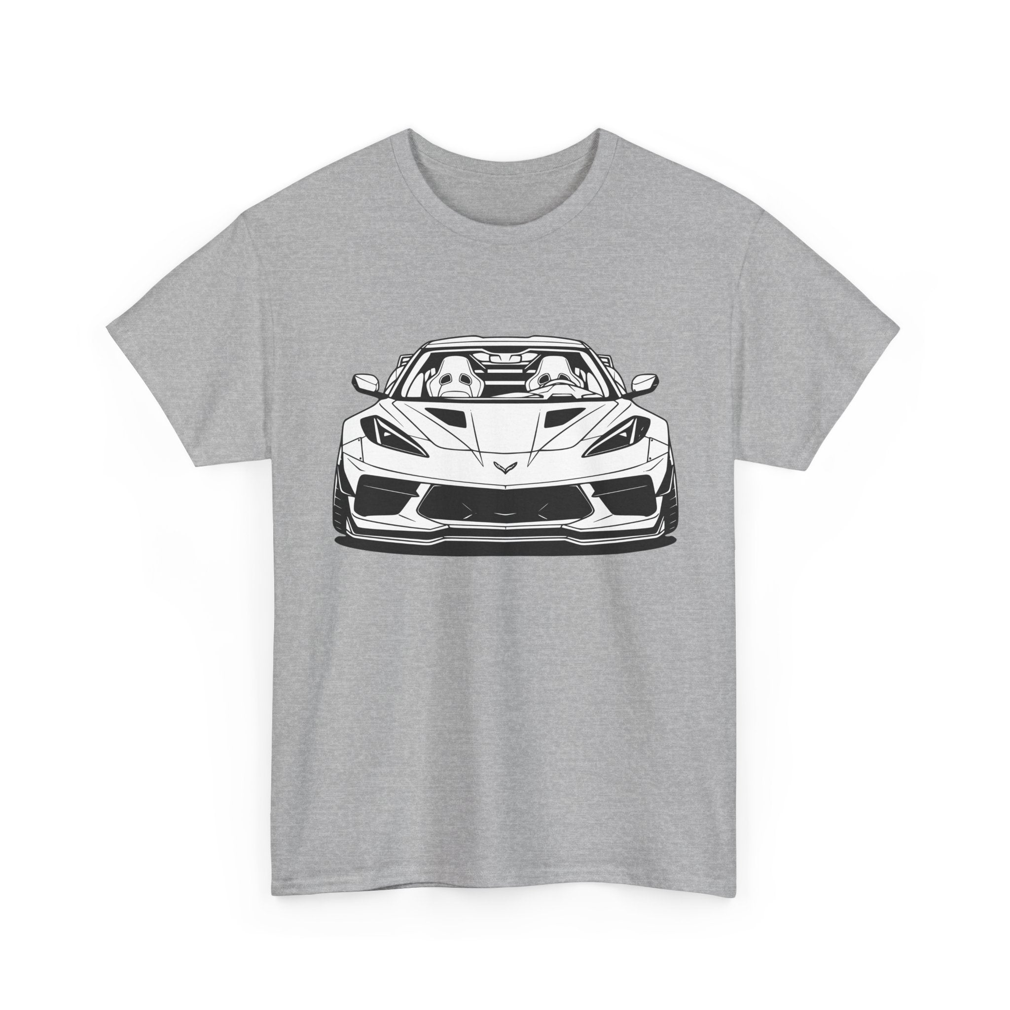 Corvette C8 (2020+) Unisex Tee
