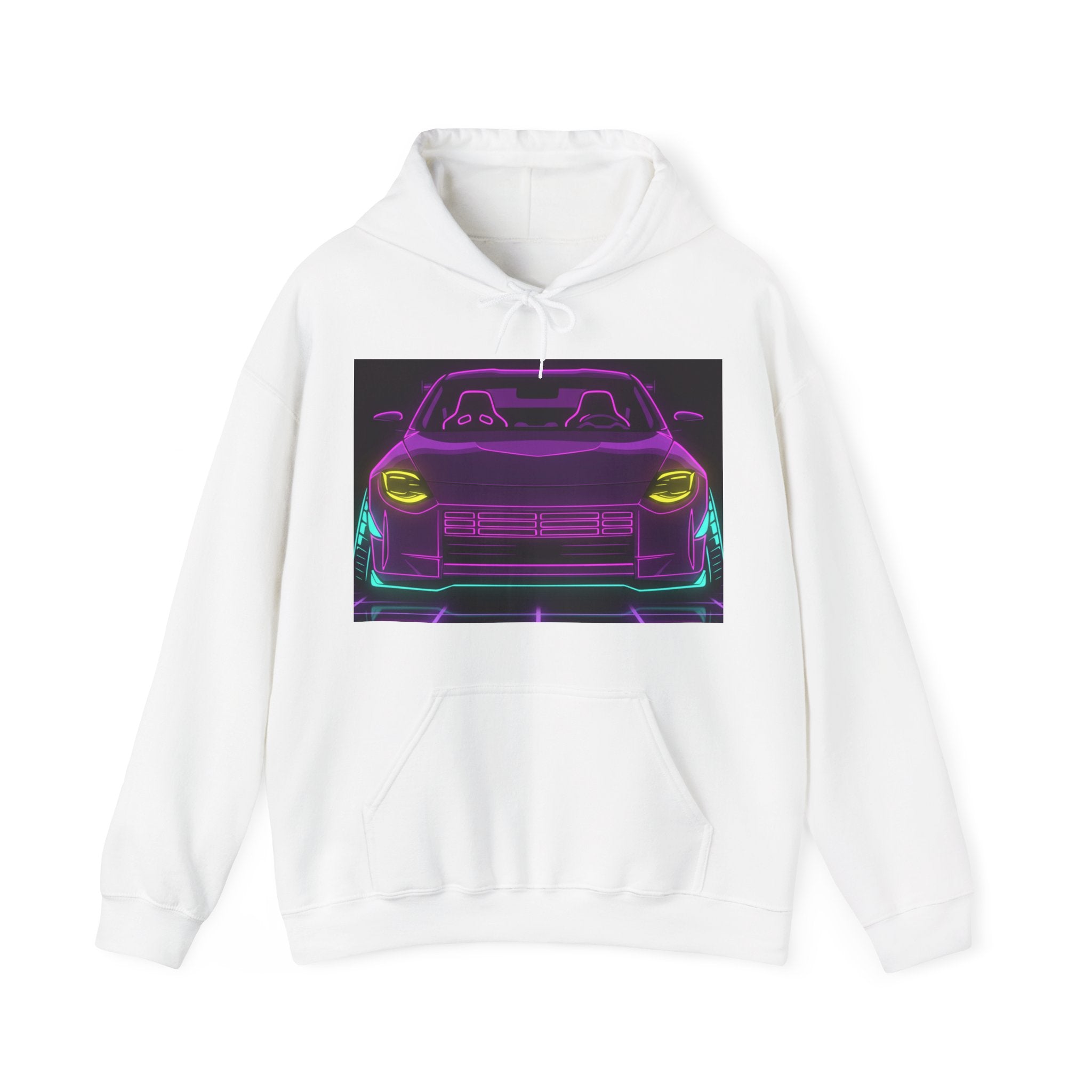 Nissan Z RZ34 (2023+) Neon Synthwave Unisex Hoodie