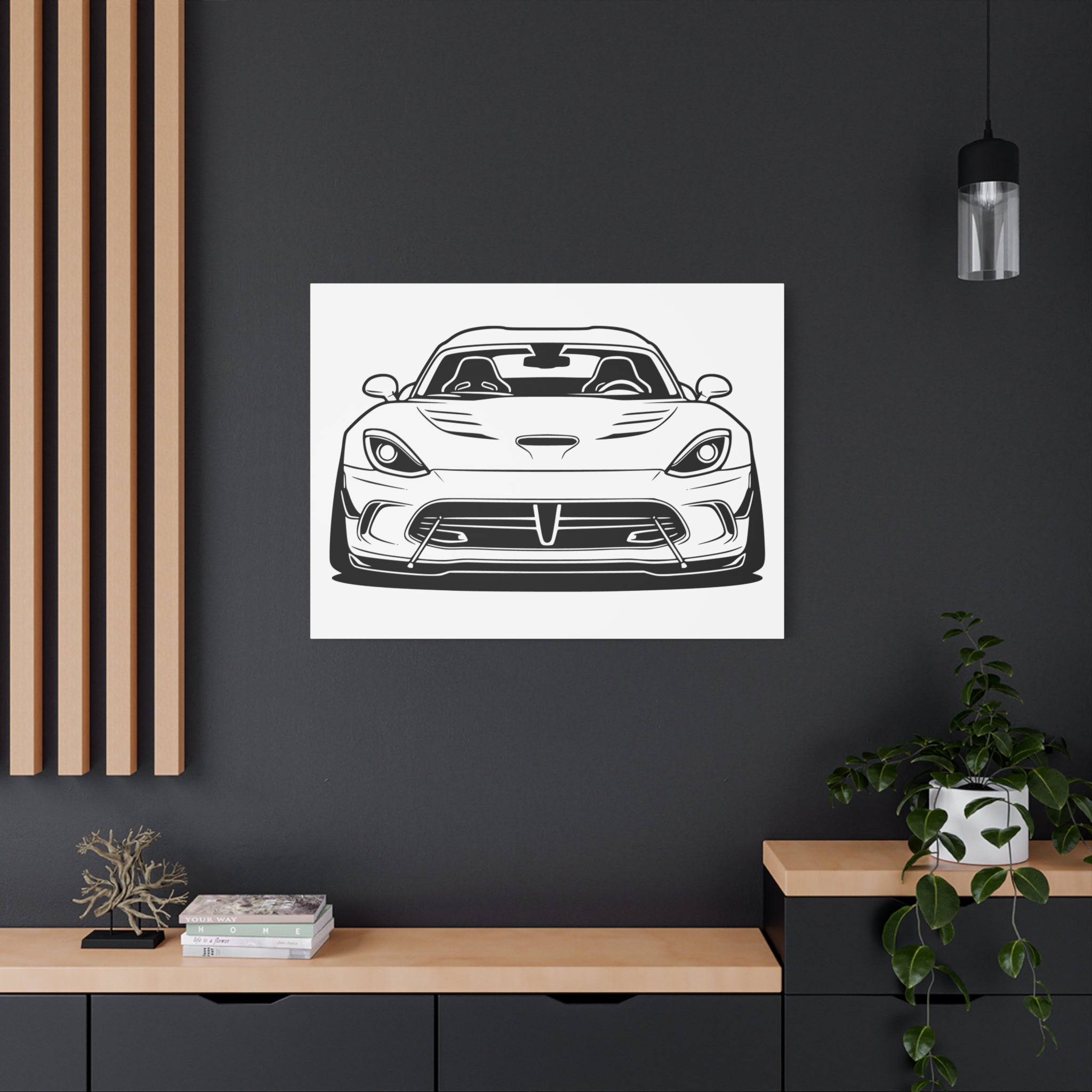 Dodge Viper (1992-17) Canvas Wall Art
