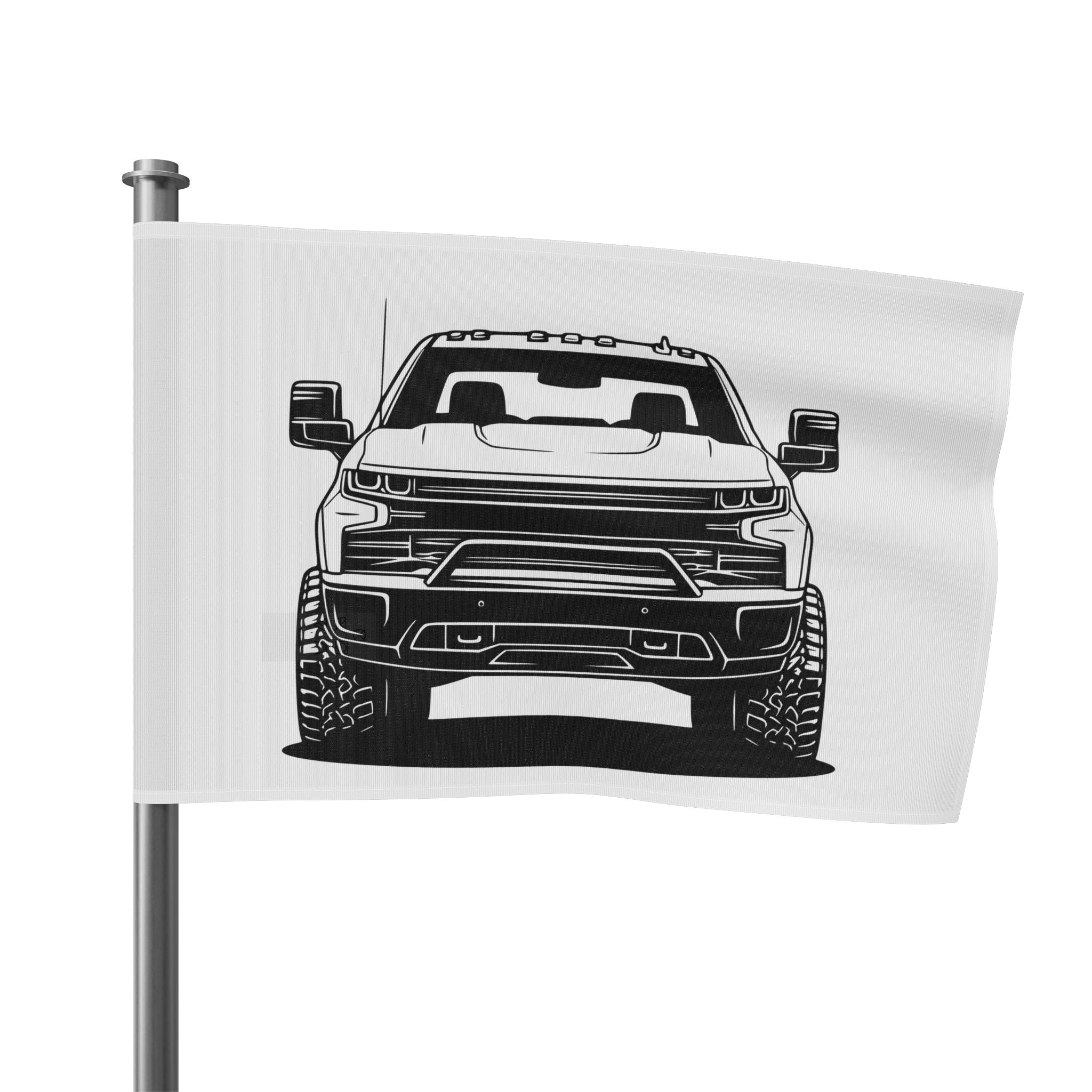 Chevy Silverado Trail Boss (2019+) Garage Flag