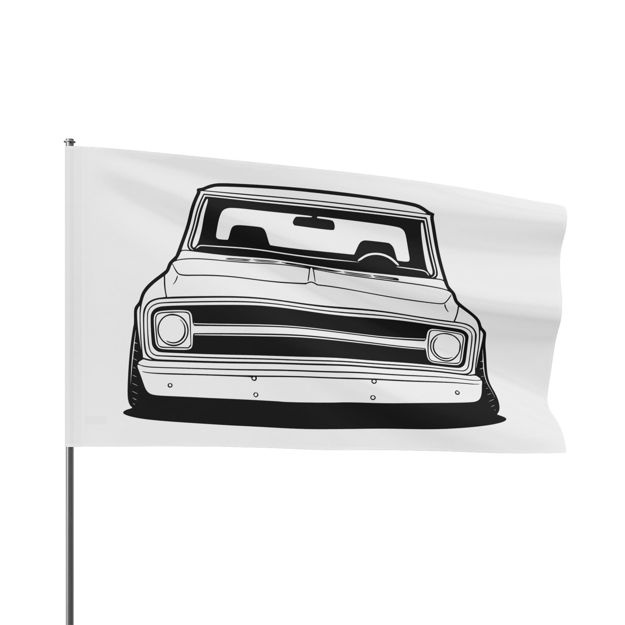 Chevy C10 Pickup (1967-72) Pro-Touring Garage Flag