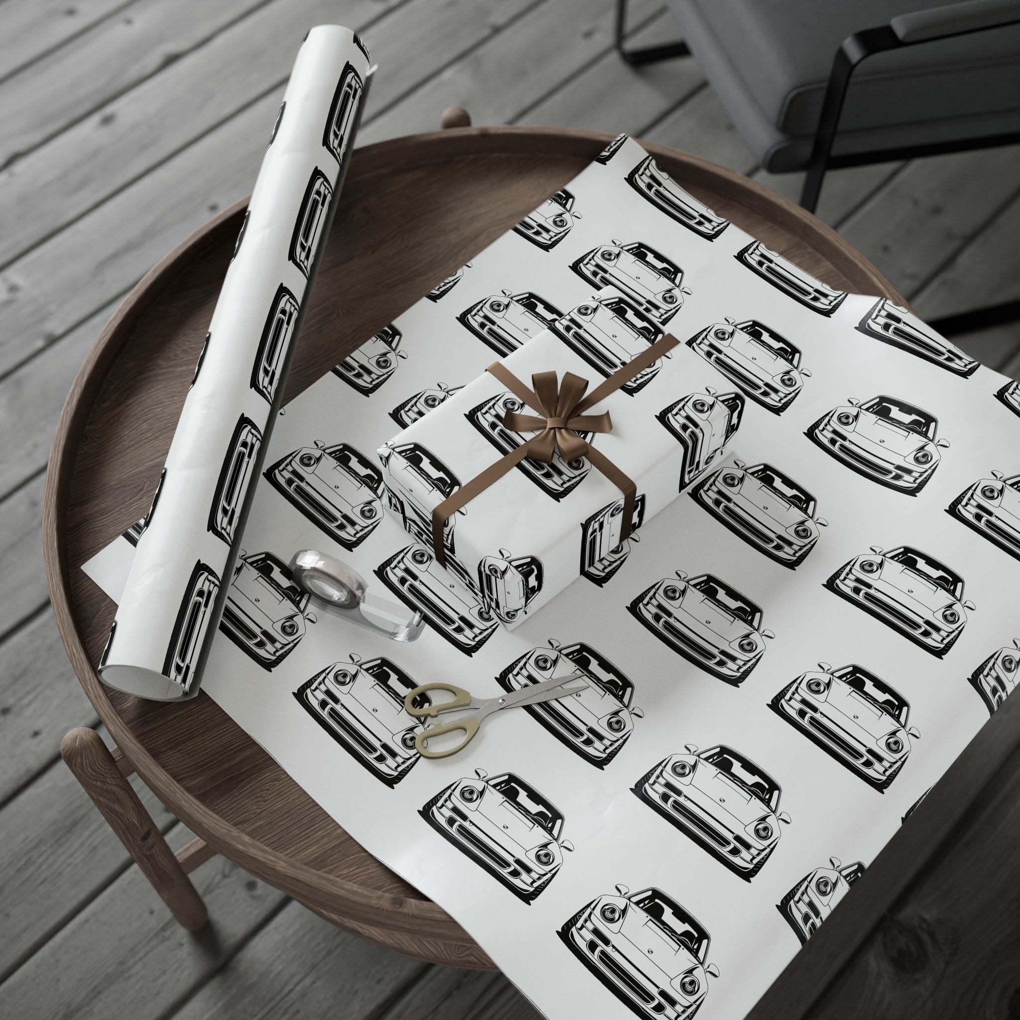 Porsche 911 (993) Gift Wrapping Paper