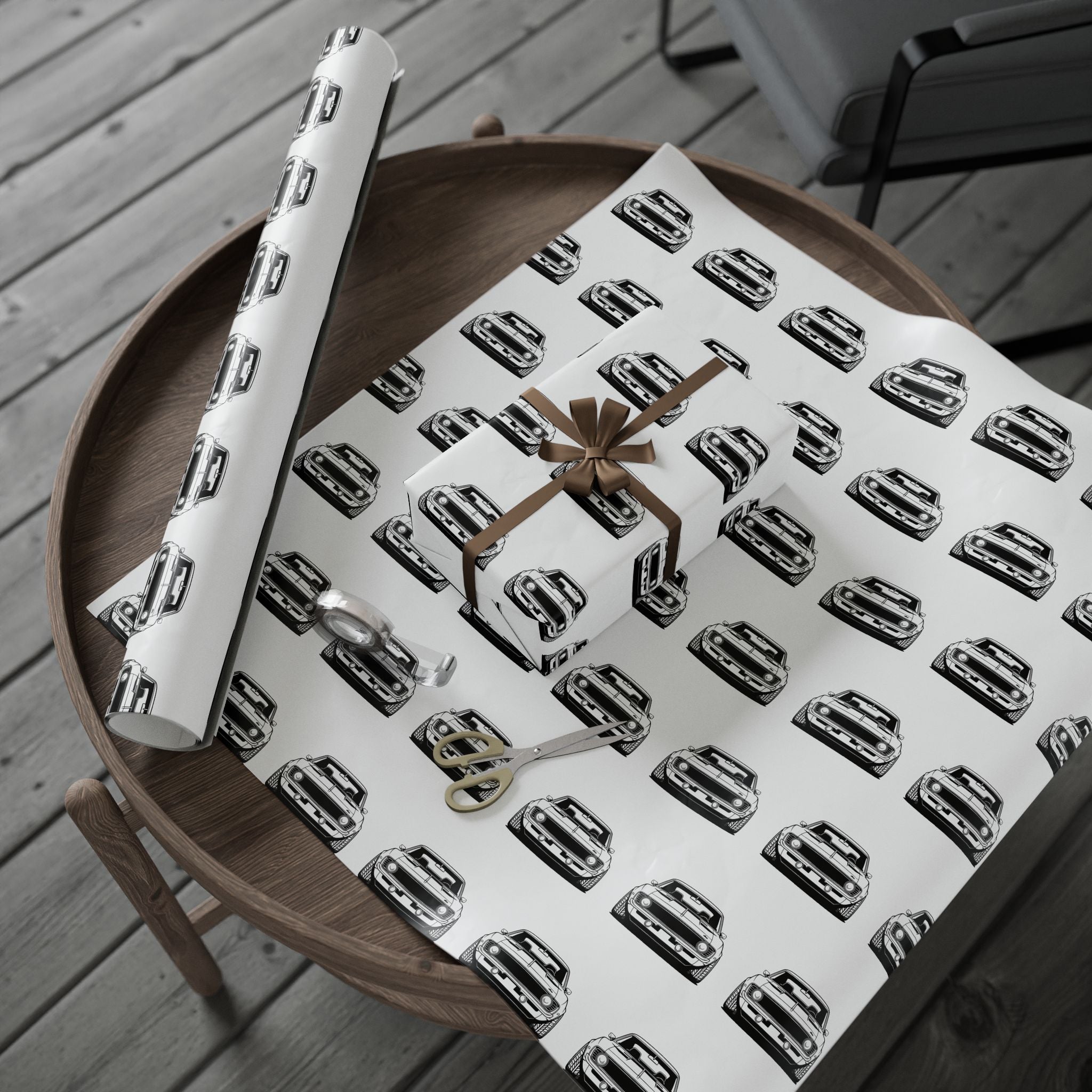 1969 Chevrolet Camaro SS Gift Wrapping Paper