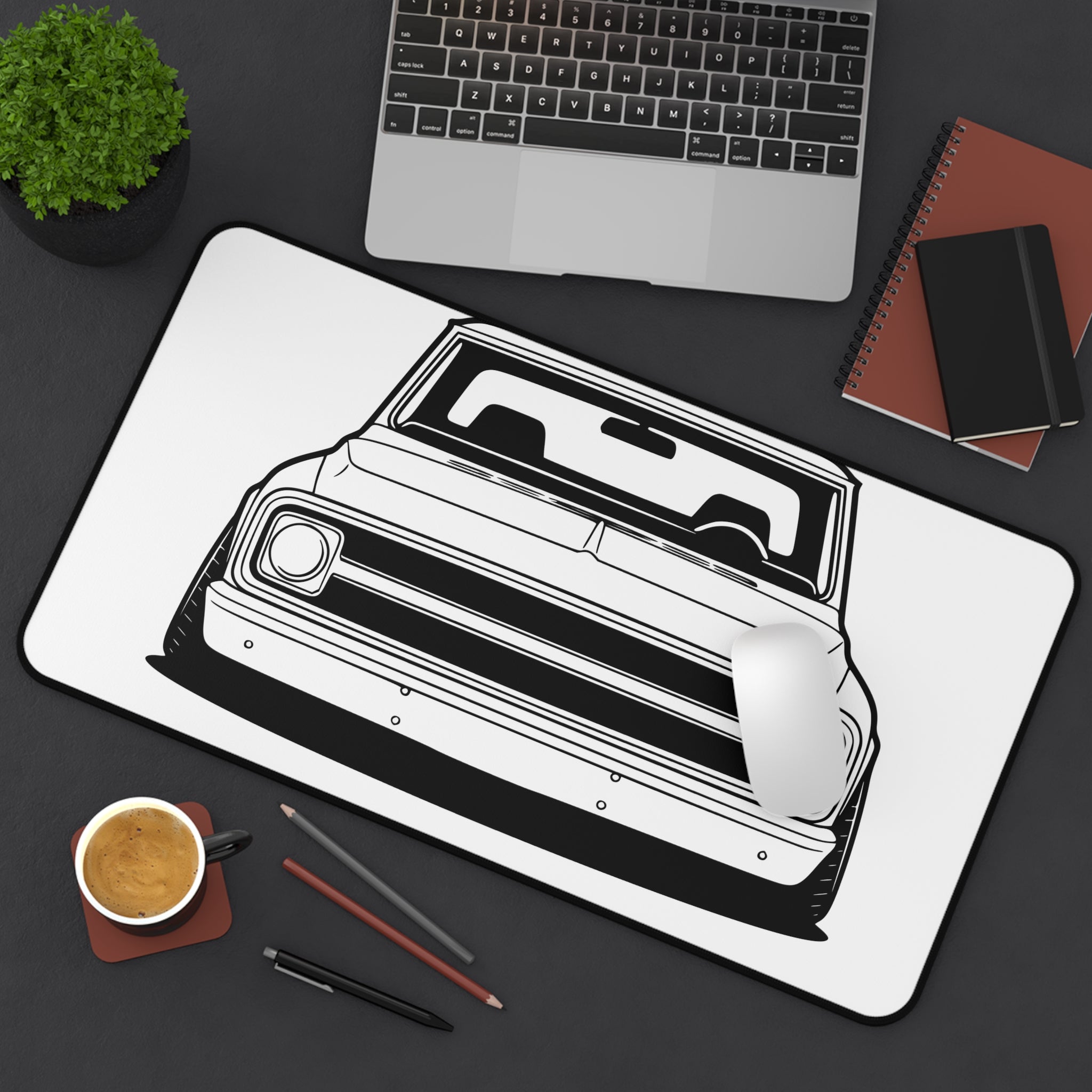 Chevy C10 Pickup (1967-72) Pro-Touring Desk Mat