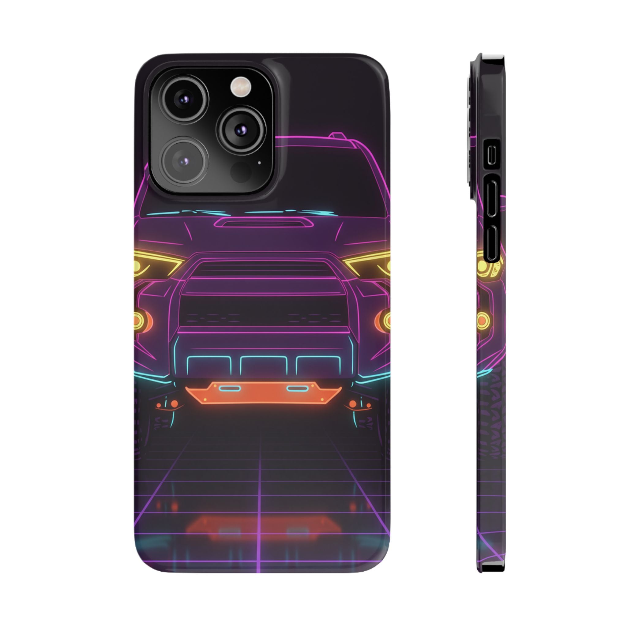 Toyota 4Runner TRD Pro Neon Synthwave Phone Case