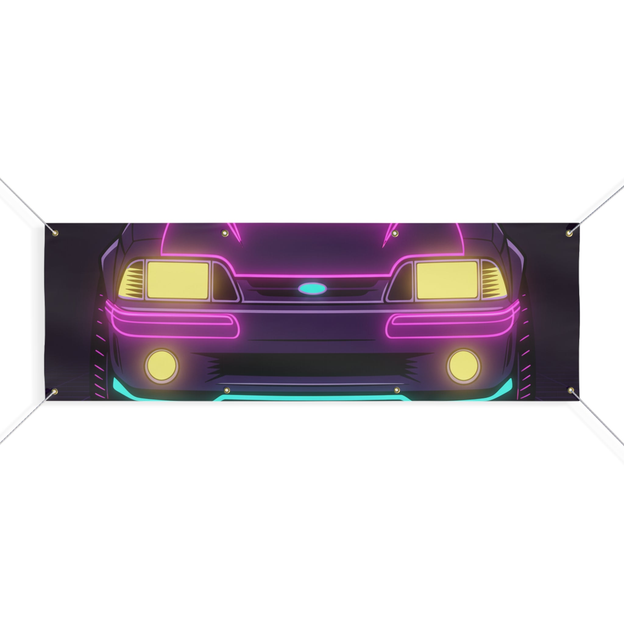 Ford Mustang Fox Body GT Banner