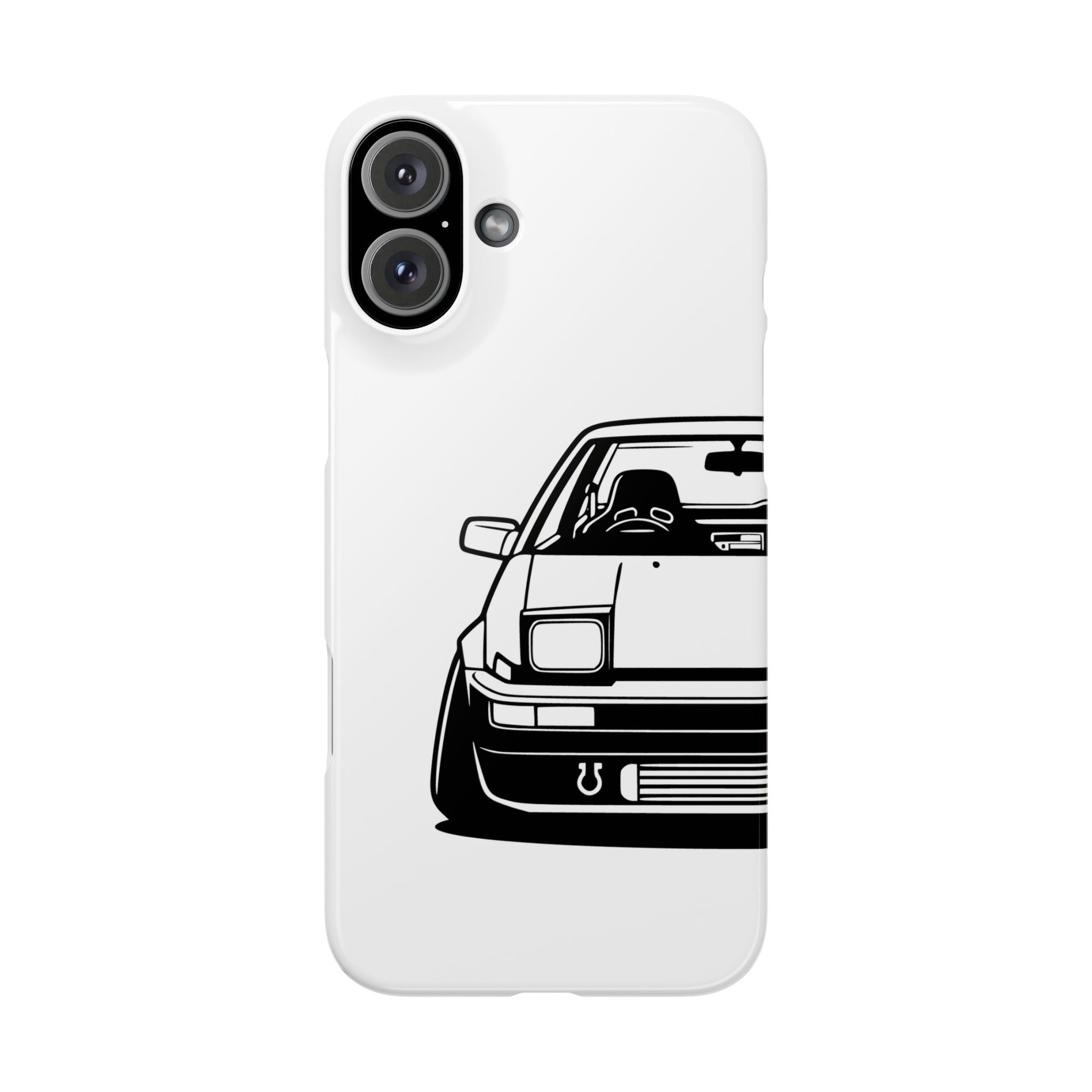 Toyota AE86 (1983-87) Phone Case