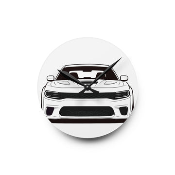 Dodge Charger SRT Hellcat | Wall Clock