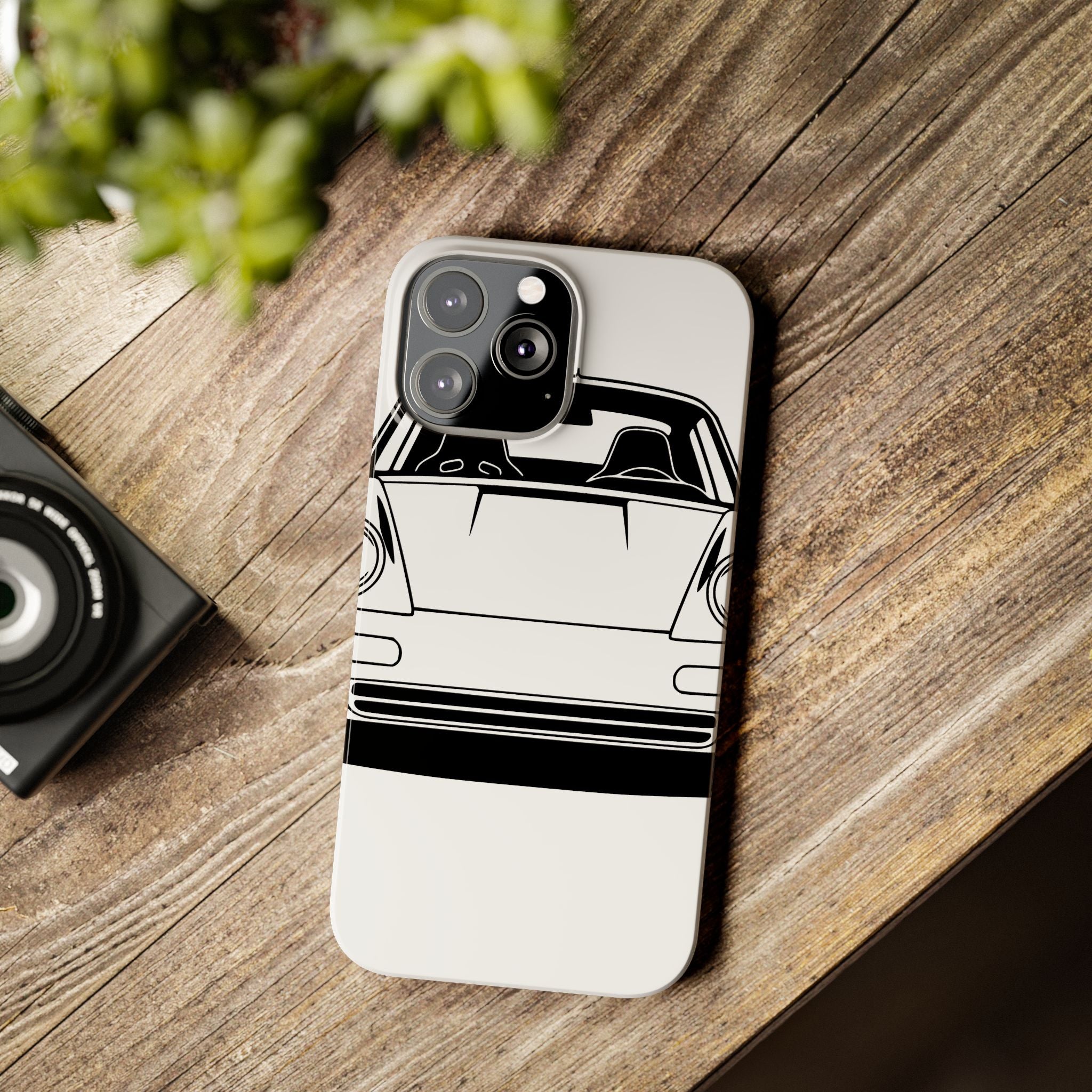 Porsche 964 Singer Phone Case