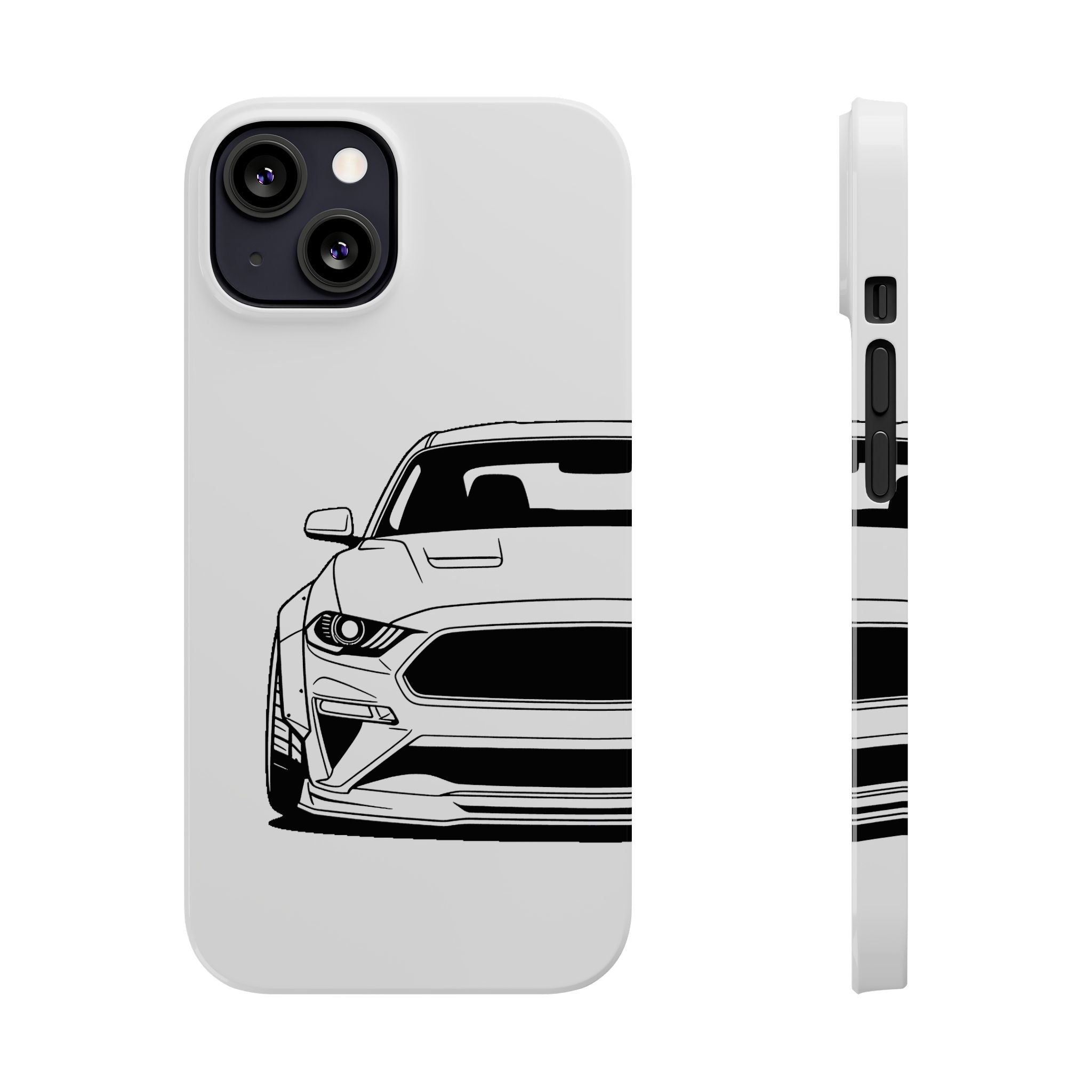 Ford Mustang GT (S650) Phone Case