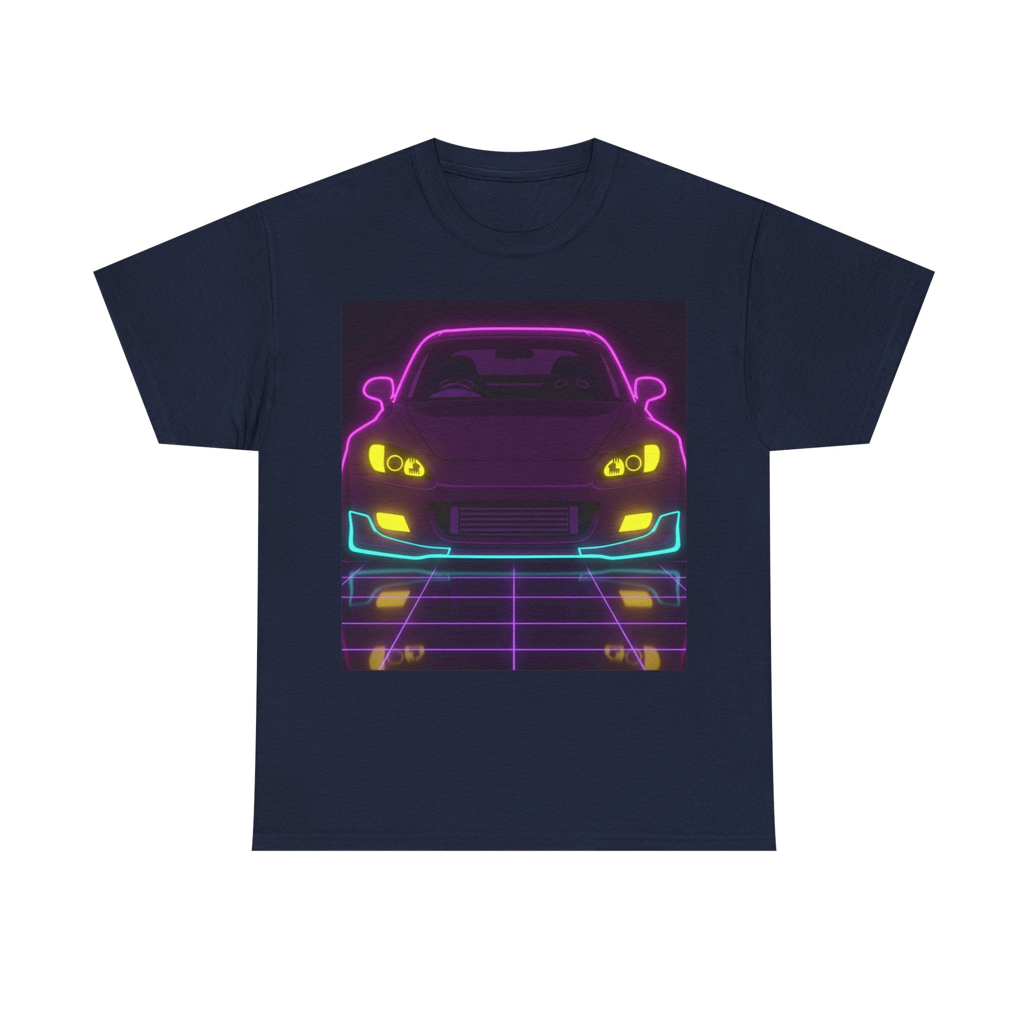 Honda S2000 (1999-09) Neon Synthwave Unisex Tee