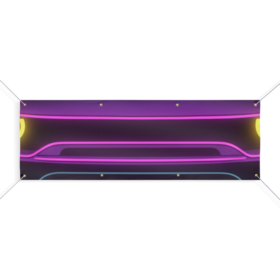 Dodge Challenger SRT Hellcat Banner