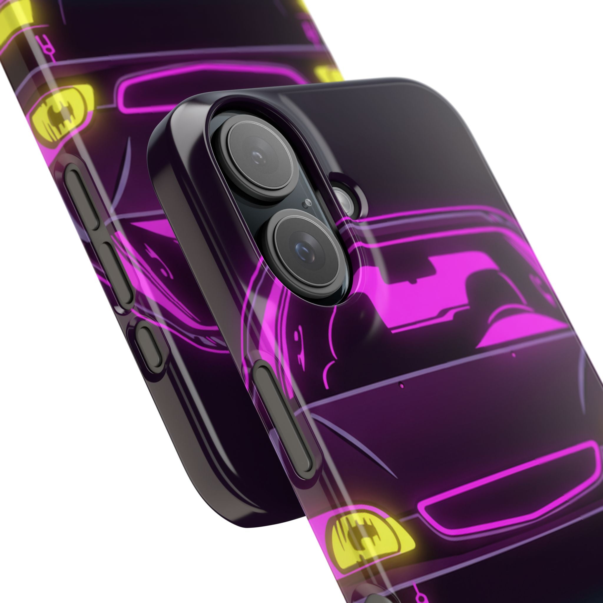 Honda Civic EK Hatch Neon Synthwave Phone Case