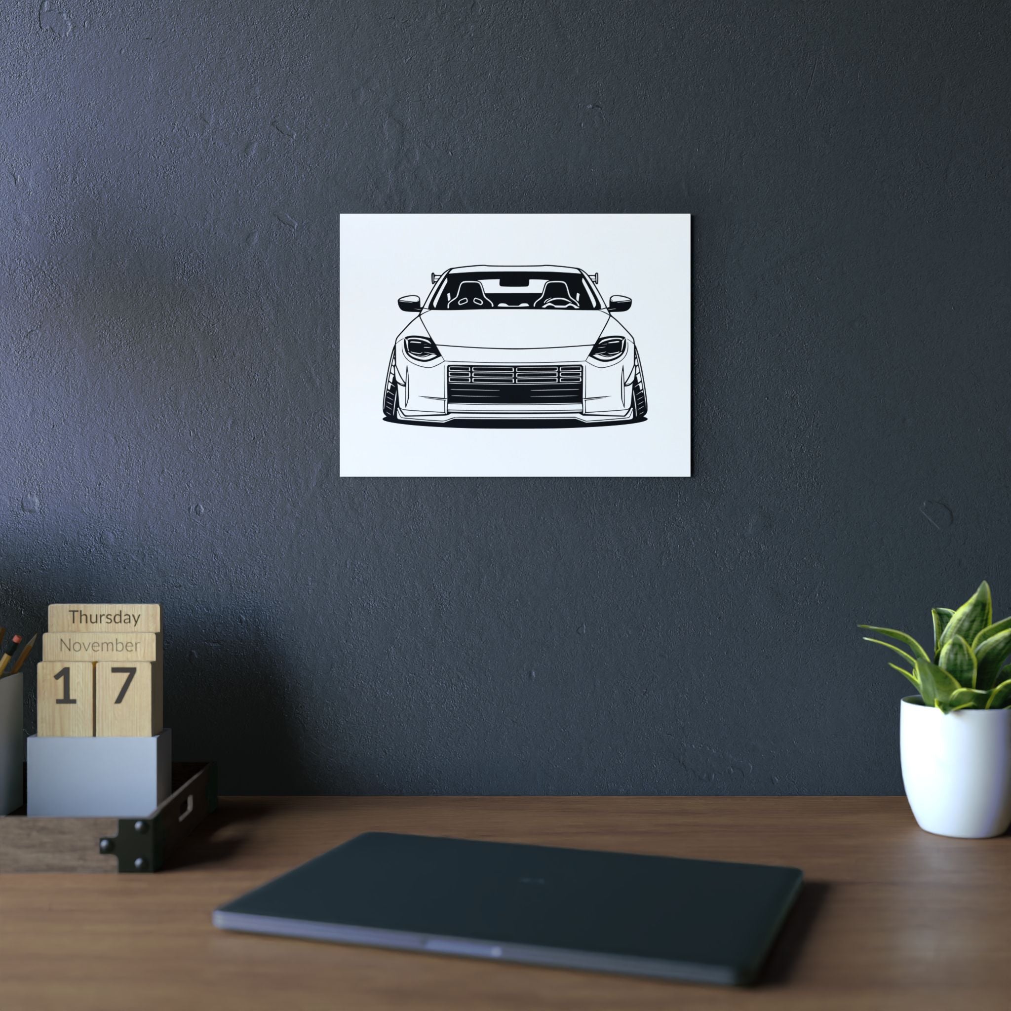 Nissan Z RZ34 (2023+) Metal Wall Sign