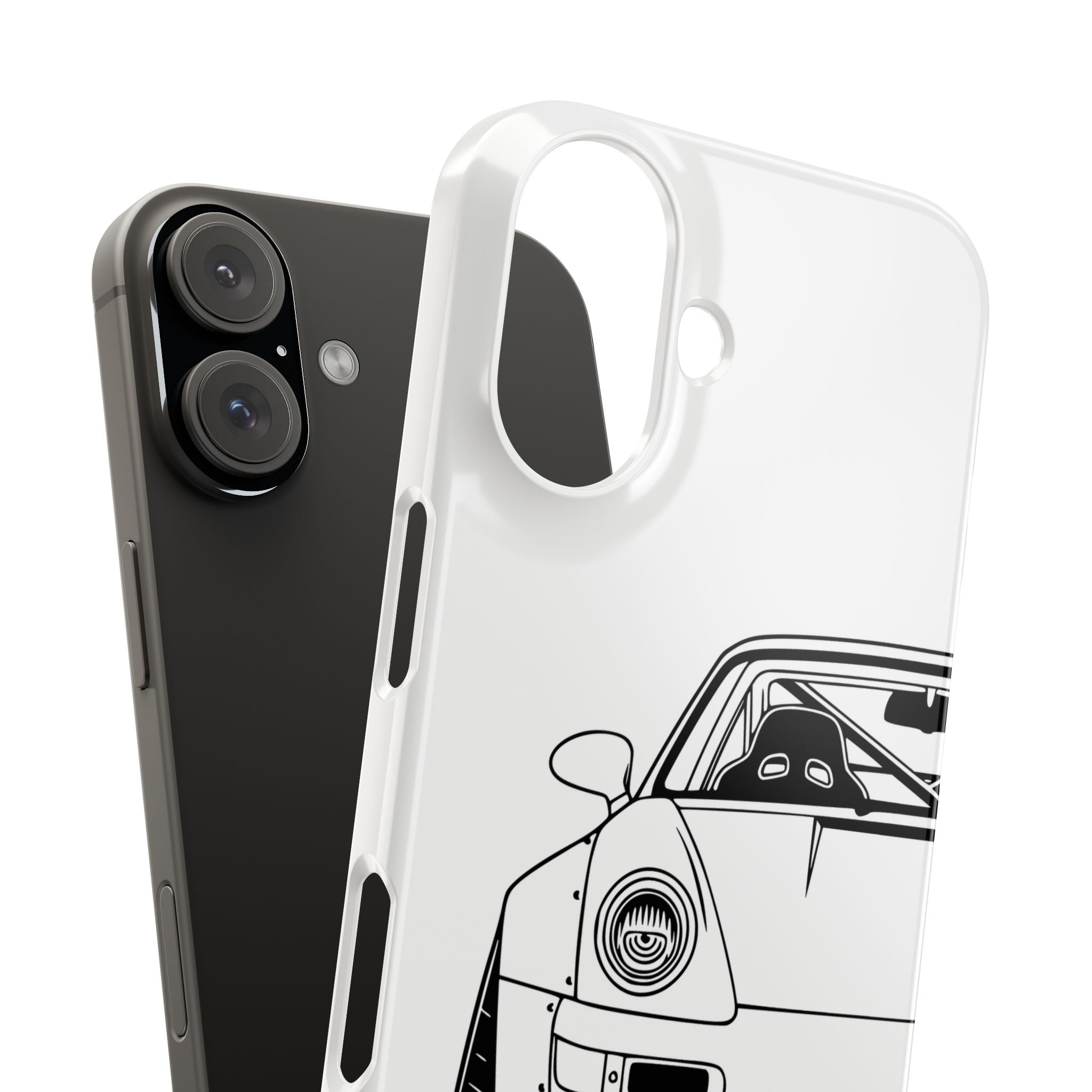 Porsche 964 Turbo Phone Case