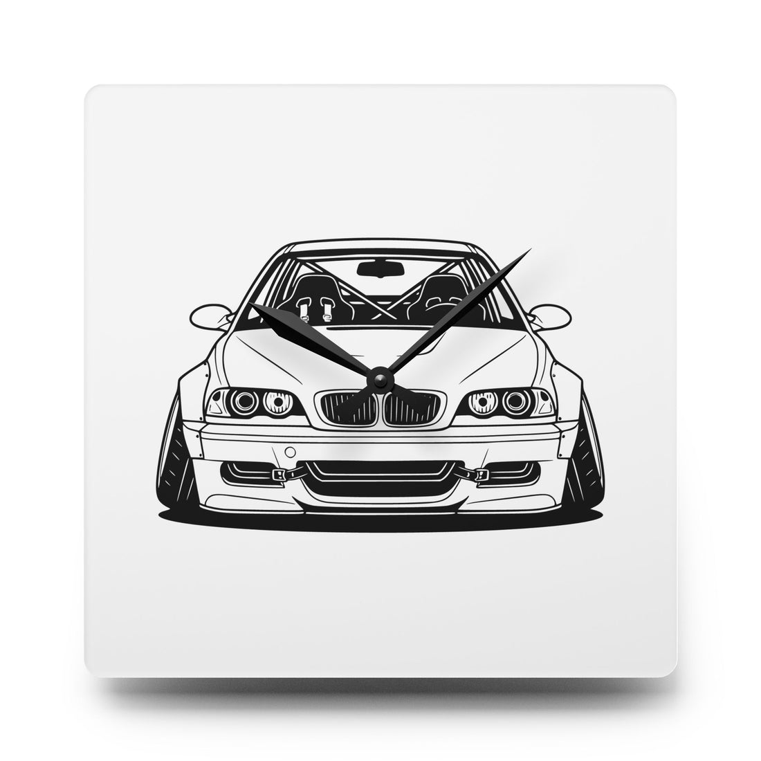 BMW E46 M3 (2000-06) Wall Clock