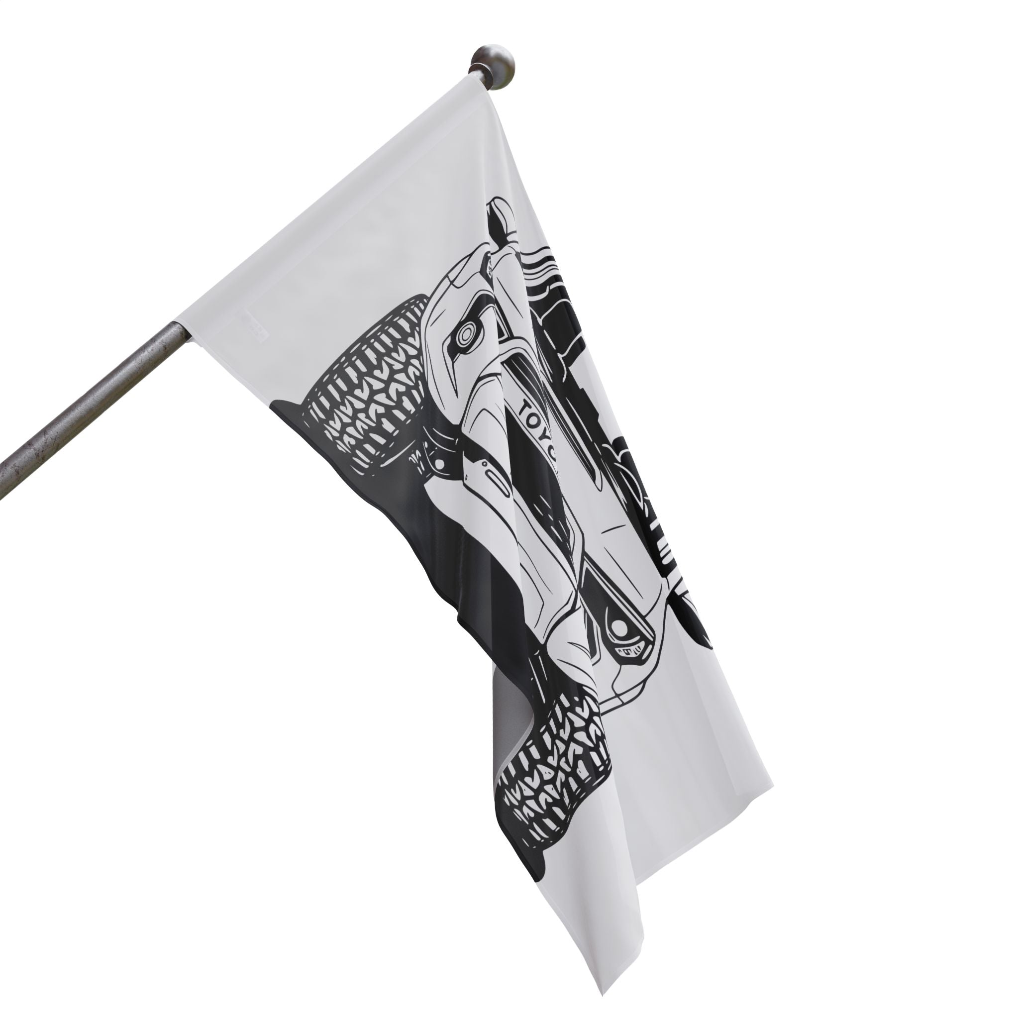 Toyota 4Runner TRD Pro Garage Flag