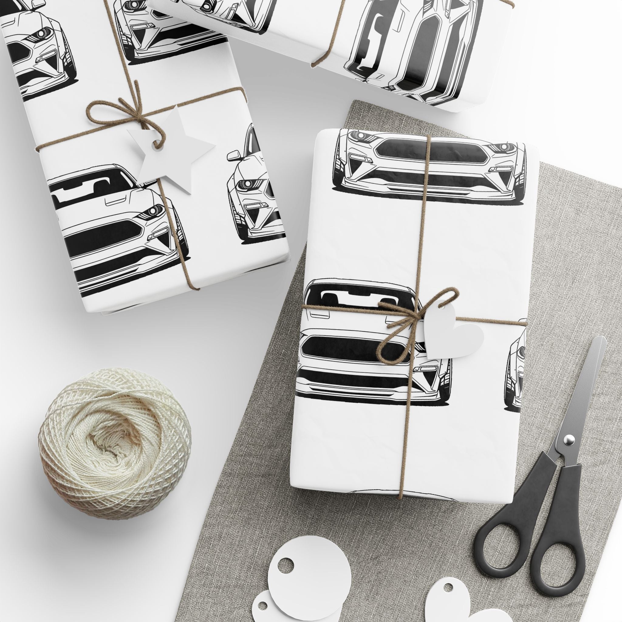 Ford Mustang GT (S650) Gift Wrapping Paper