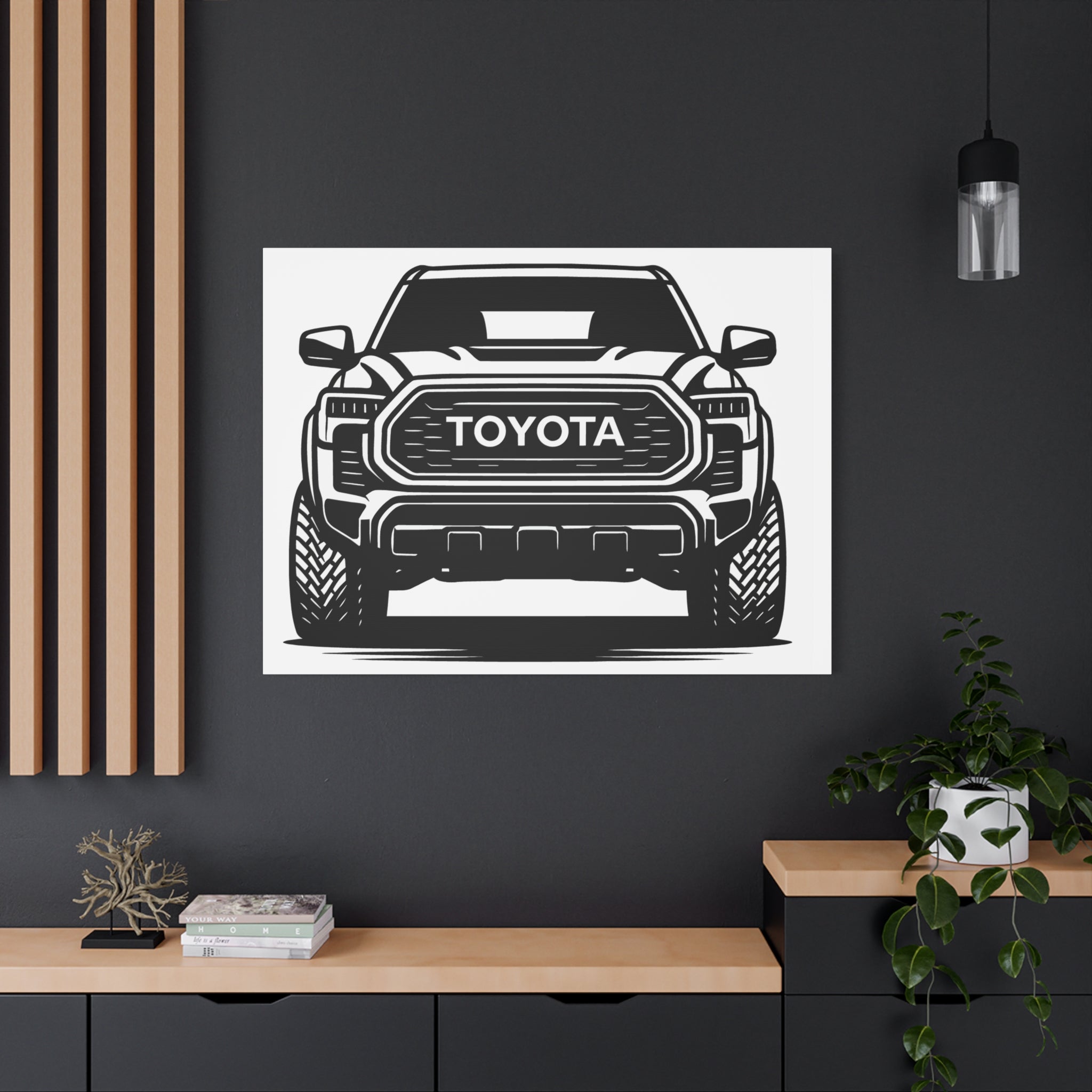 Toyota Tundra TRD Pro Canvas Art