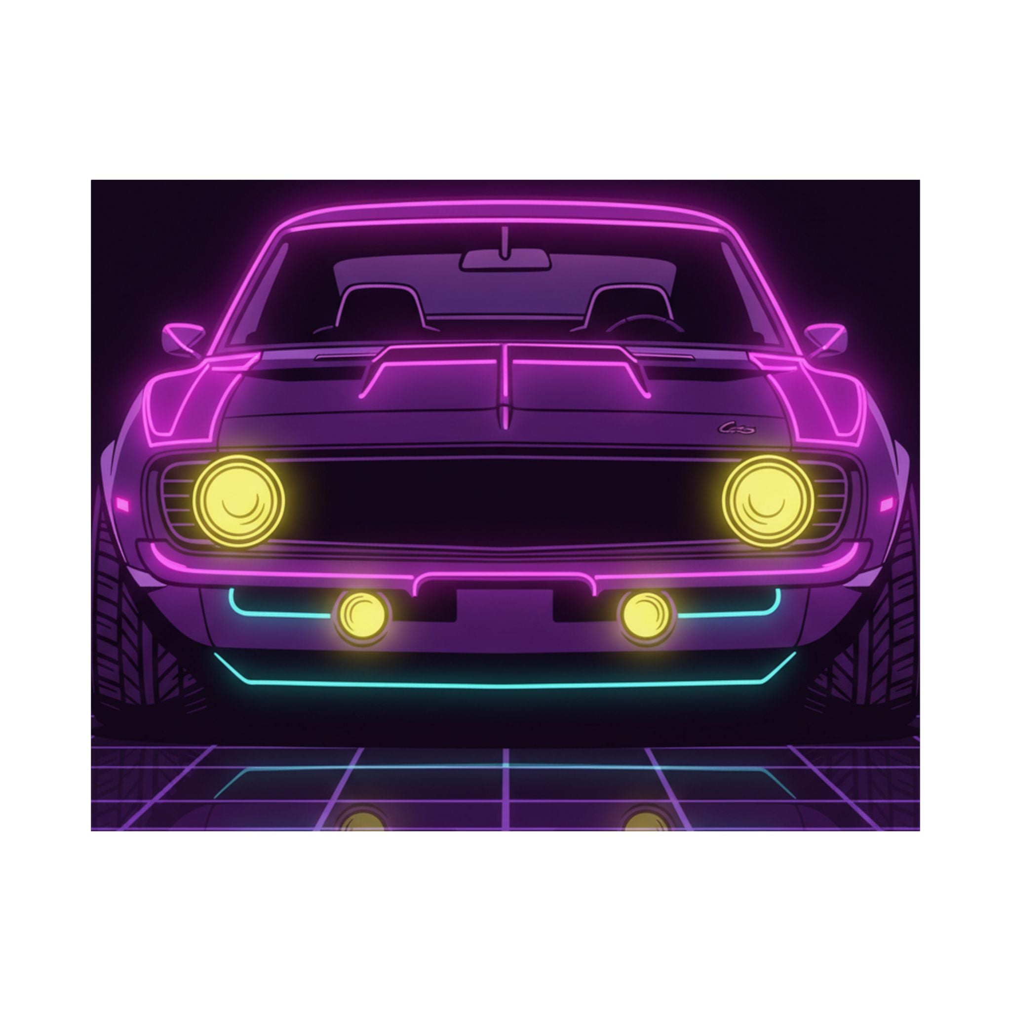 1969 Chevrolet Camaro SS Poster