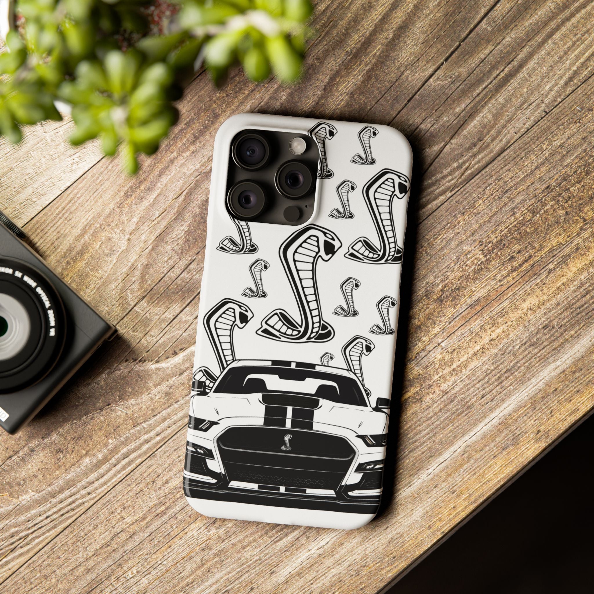 Ford Mustang Shelby GT500 Phone Case
