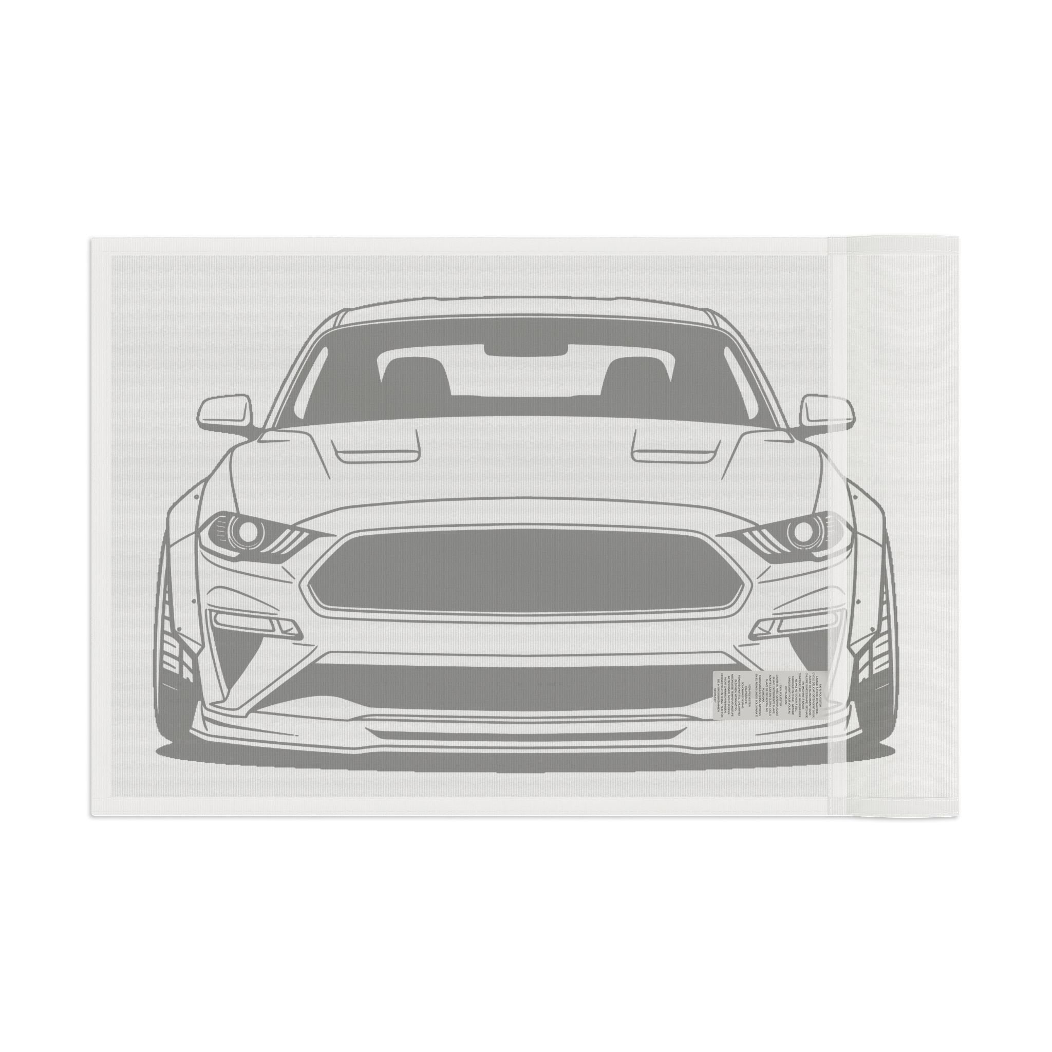 Ford Mustang GT (S650) Garage Flag