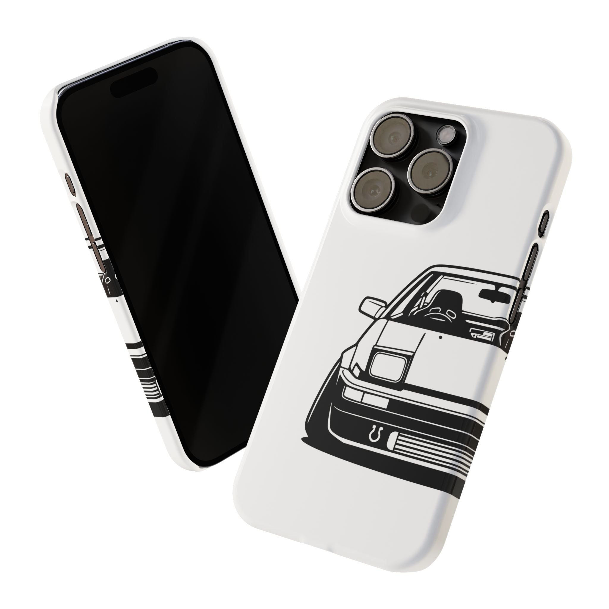 Toyota AE86 (1983-87) Phone Case