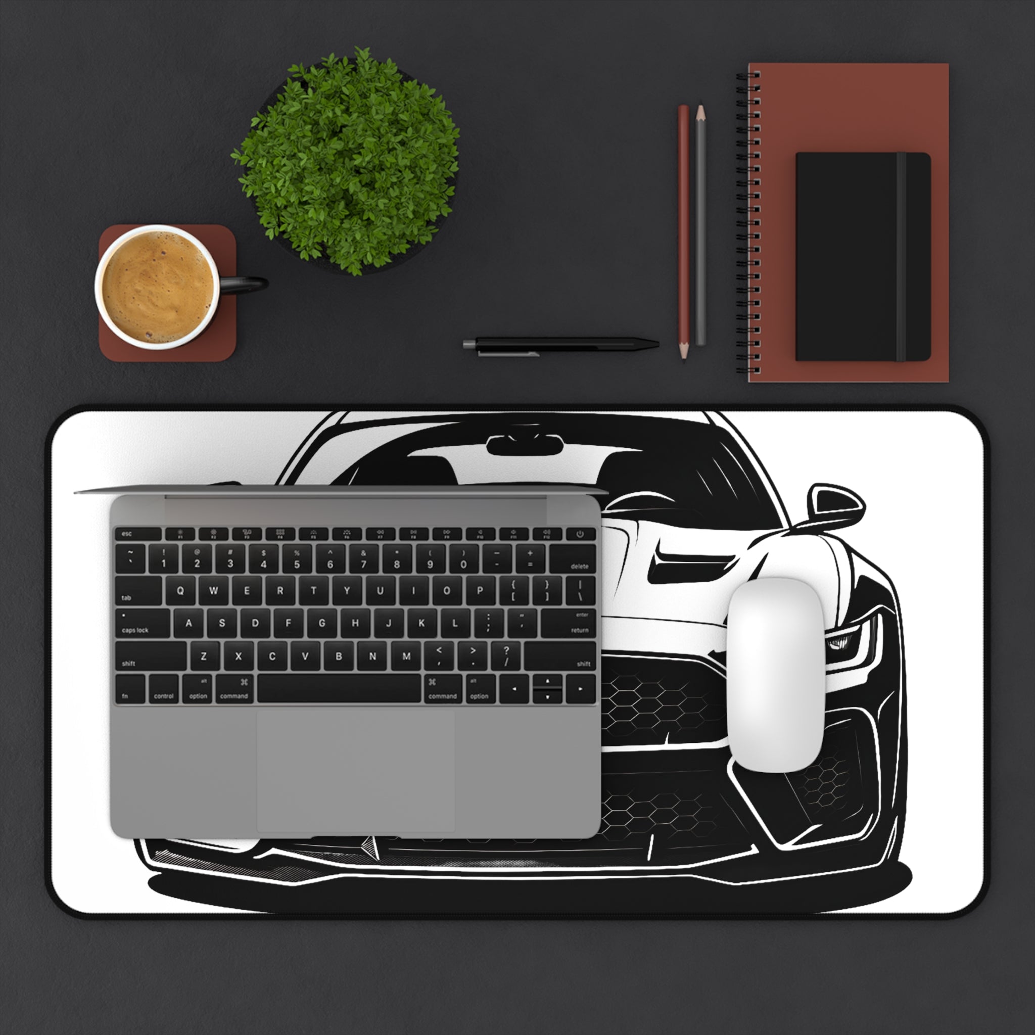 Ford Mustang GTD Deskmat