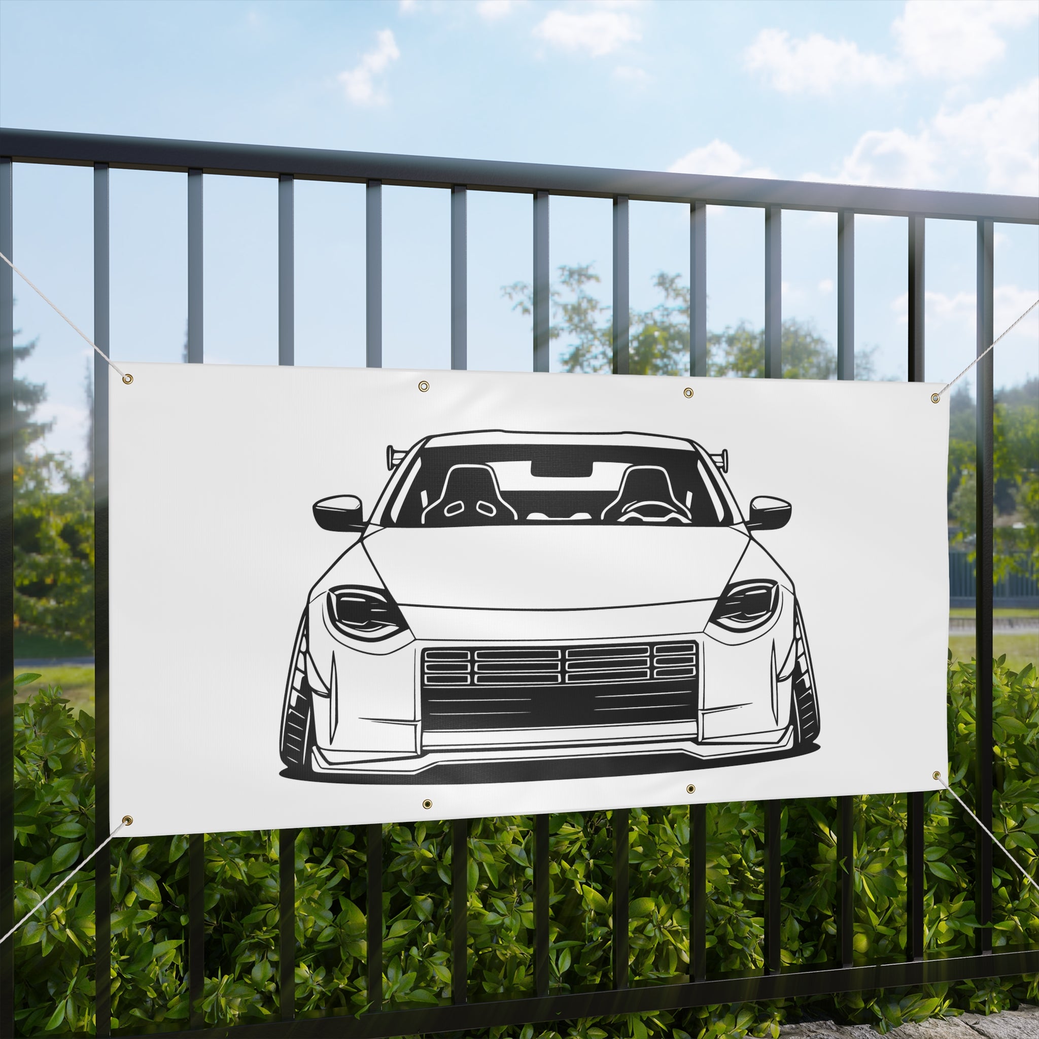 Nissan Z RZ34 (2023+) Banner