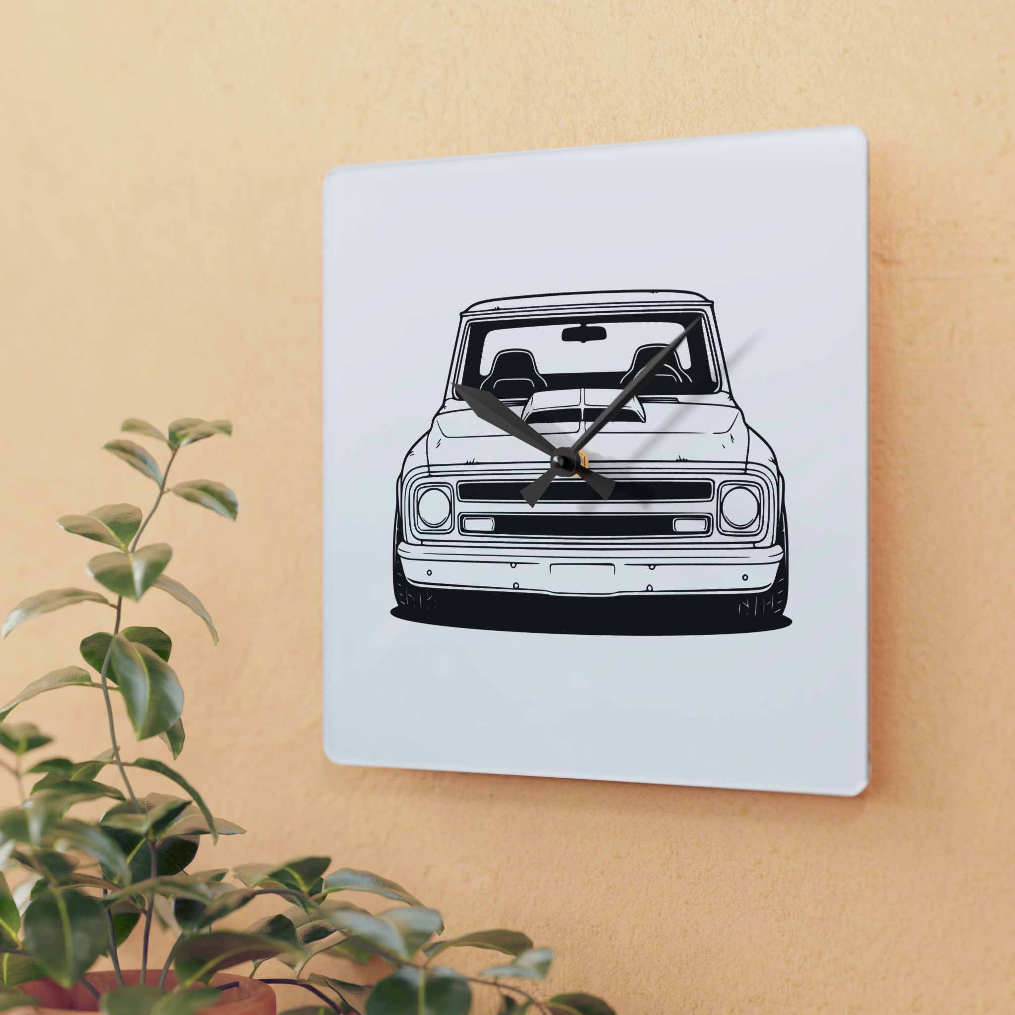 Chevy C10 Pickup (1967-72) Wall Clock