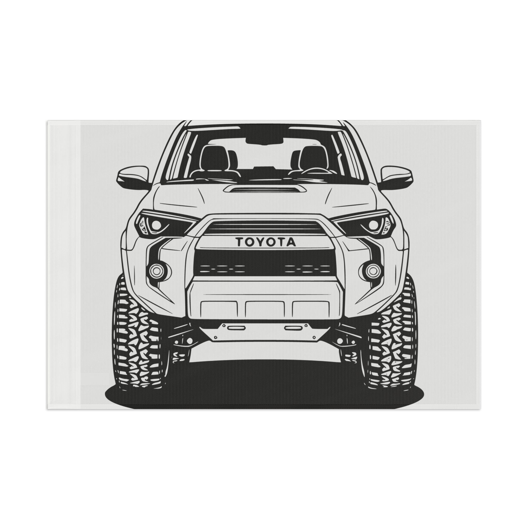 Toyota 4Runner TRD Pro Garage Flag