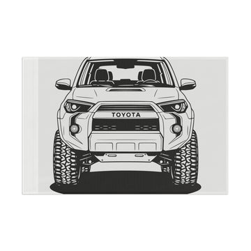 Toyota 4Runner TRD Pro Garage Flag
