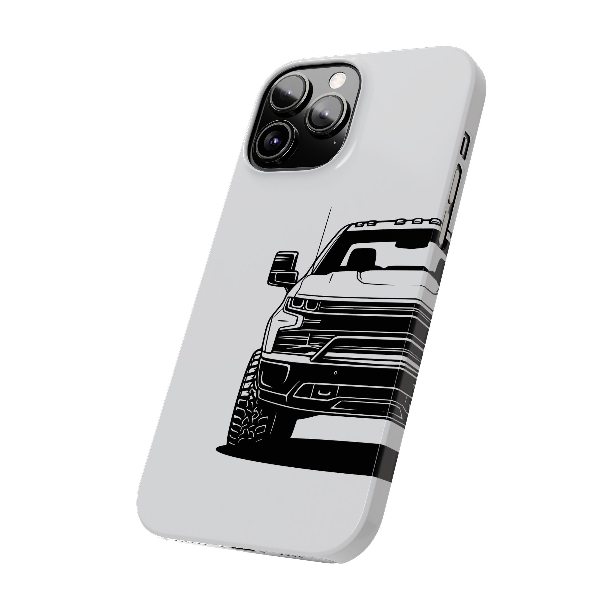 Chevy Silverado Trail Boss (2019+) Phone Case