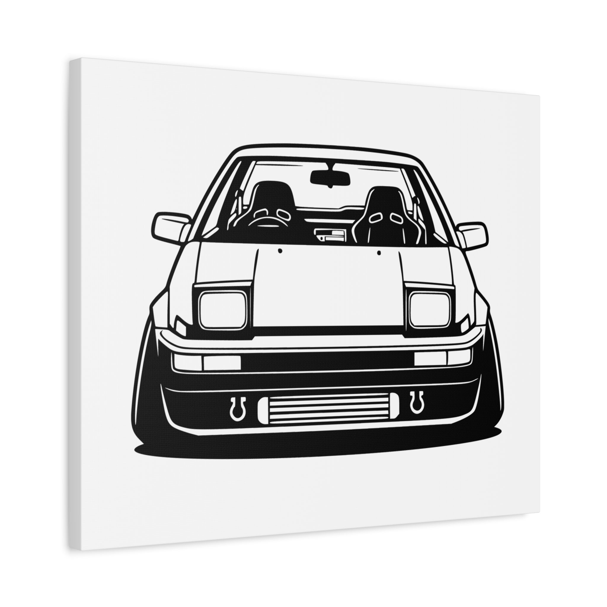 Toyota AE86 (1983-87) Canvas Wall Art
