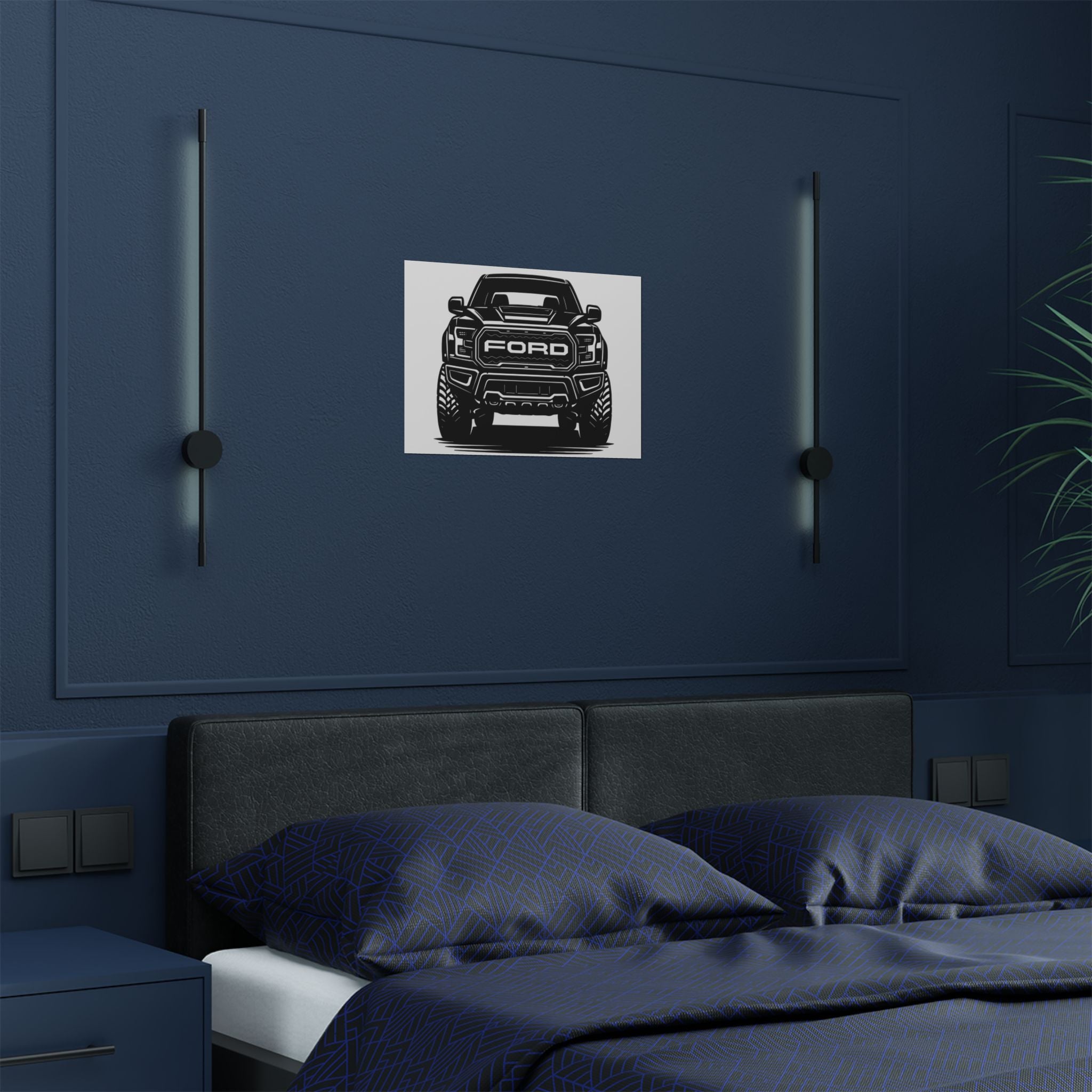 Ford F150 Raptor Gen 2 Print