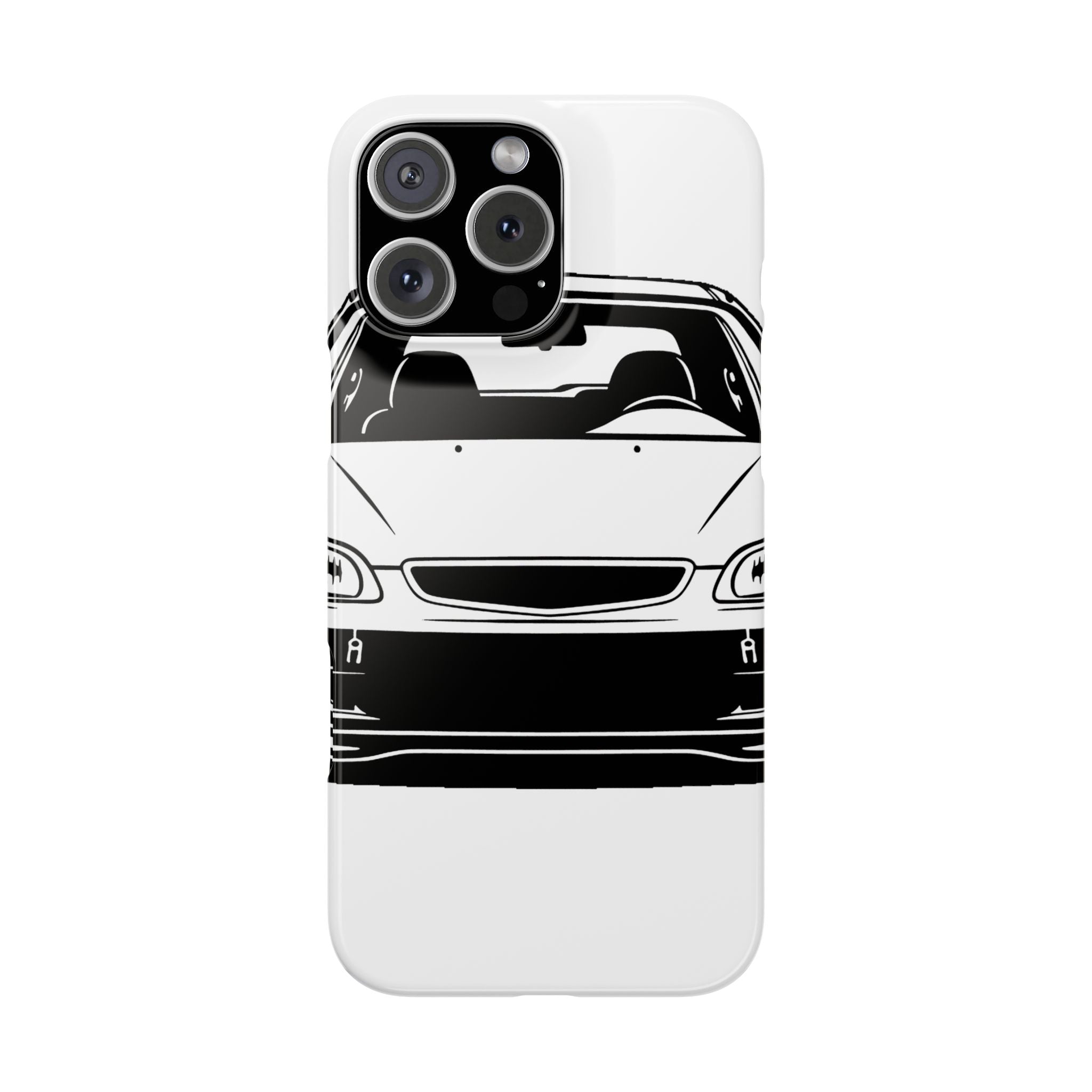 Honda Civic EK Hatch Phone Case