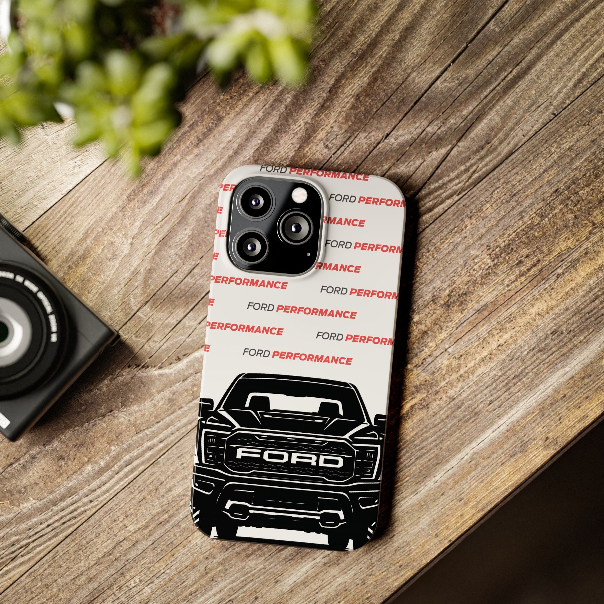 Ford Raptor (Gen 3) Slim Phone Case