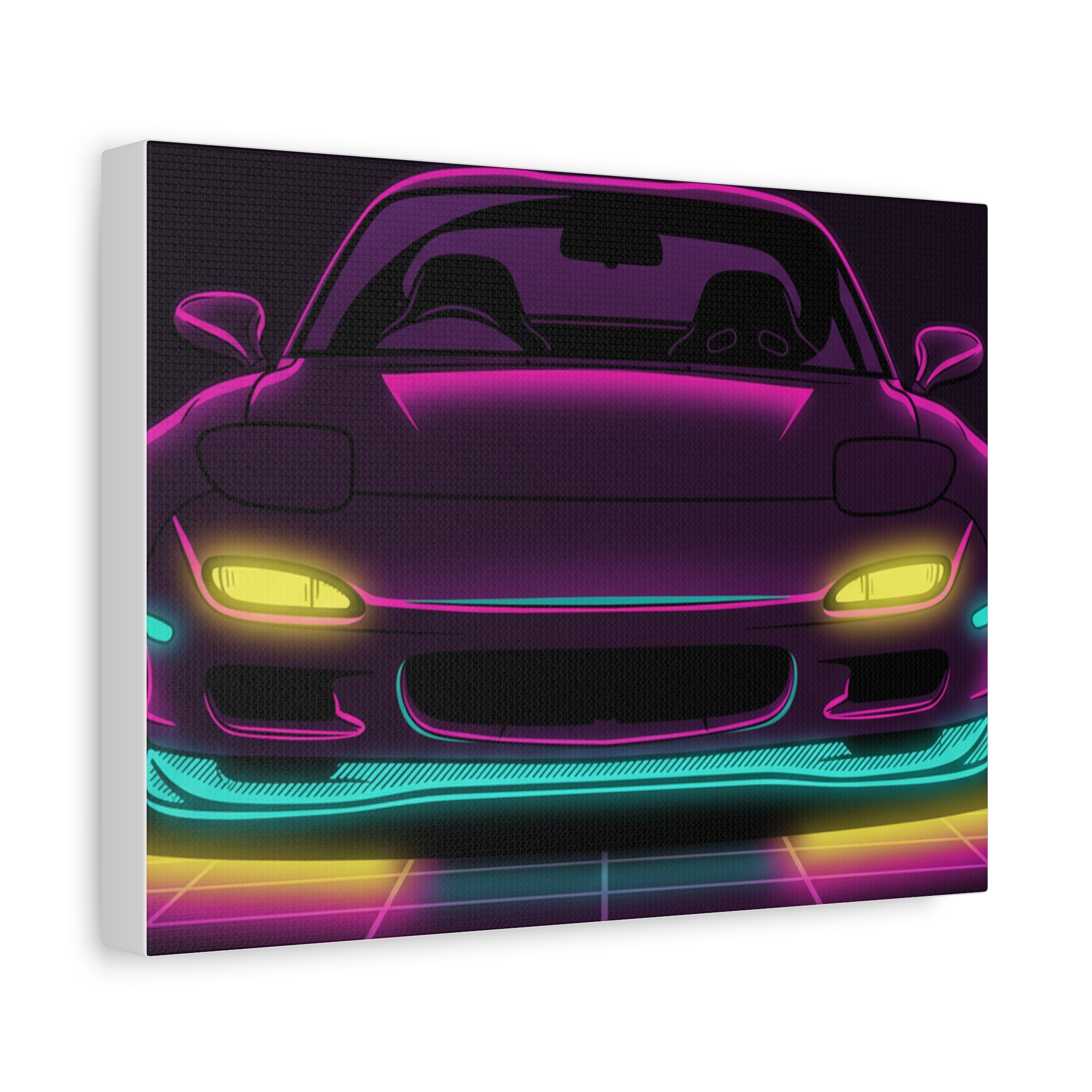 Mazda RX-7 FD Canvas Wall Art