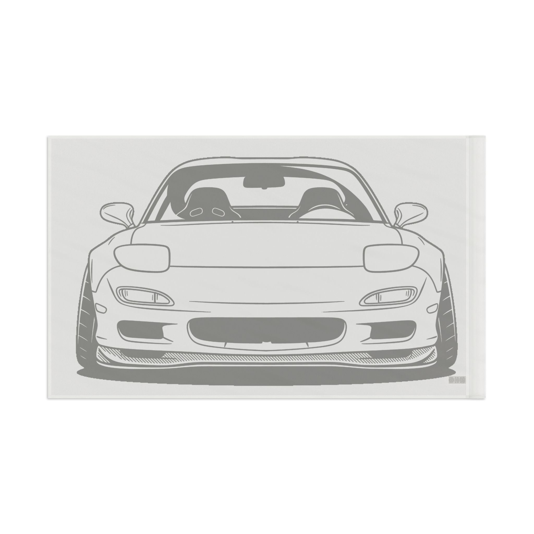 Mazda RX-7 FD Garage Flag